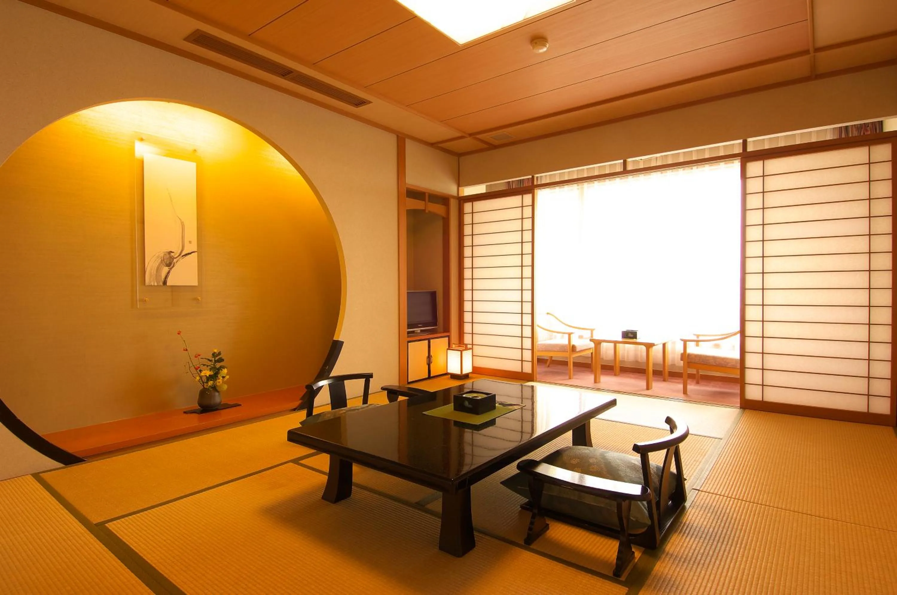 Photo of the whole room in Arima Onsen Taketoritei Maruyama