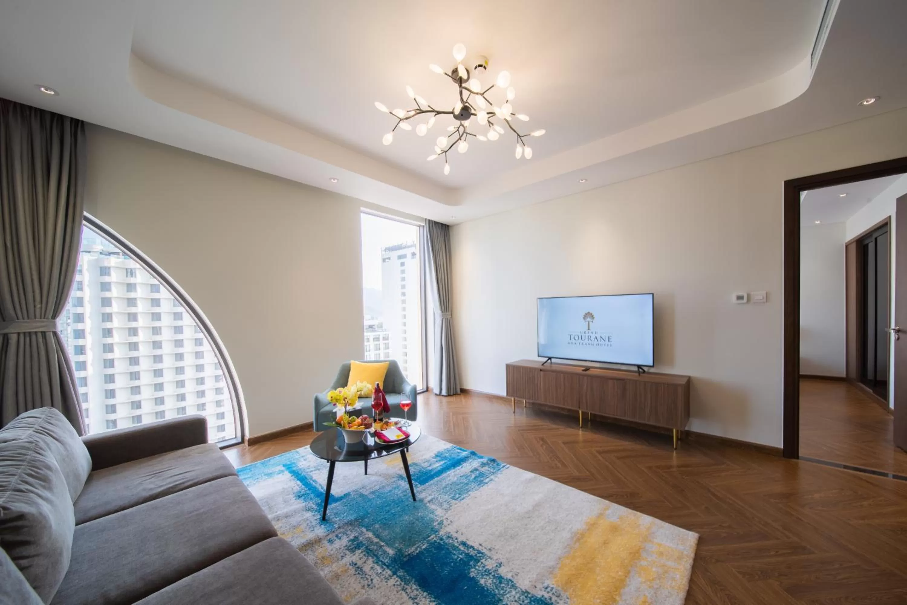 Living room in Grand Tourane Nha Trang Hotel