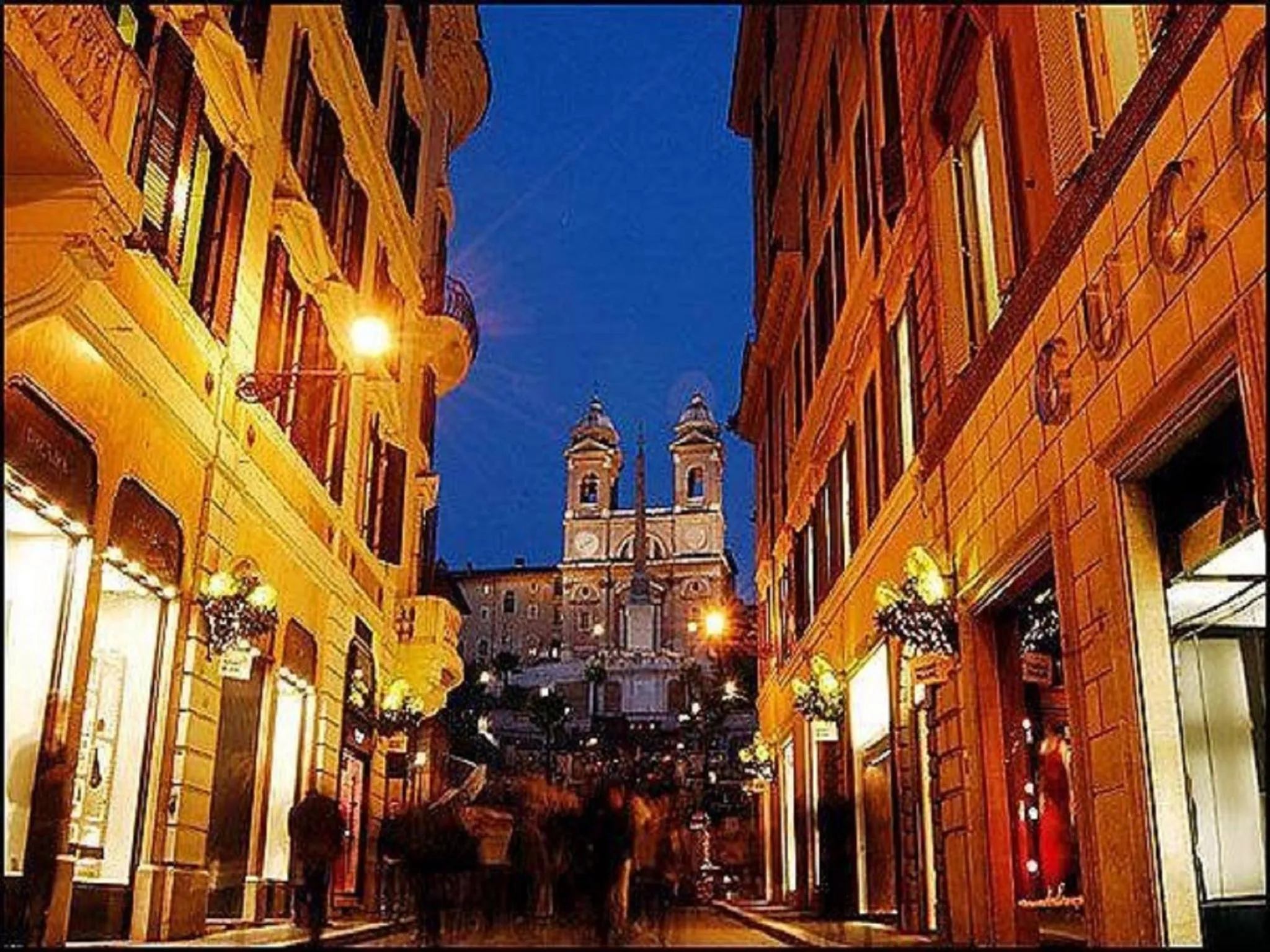 Nearby landmark in Condotti Apartment