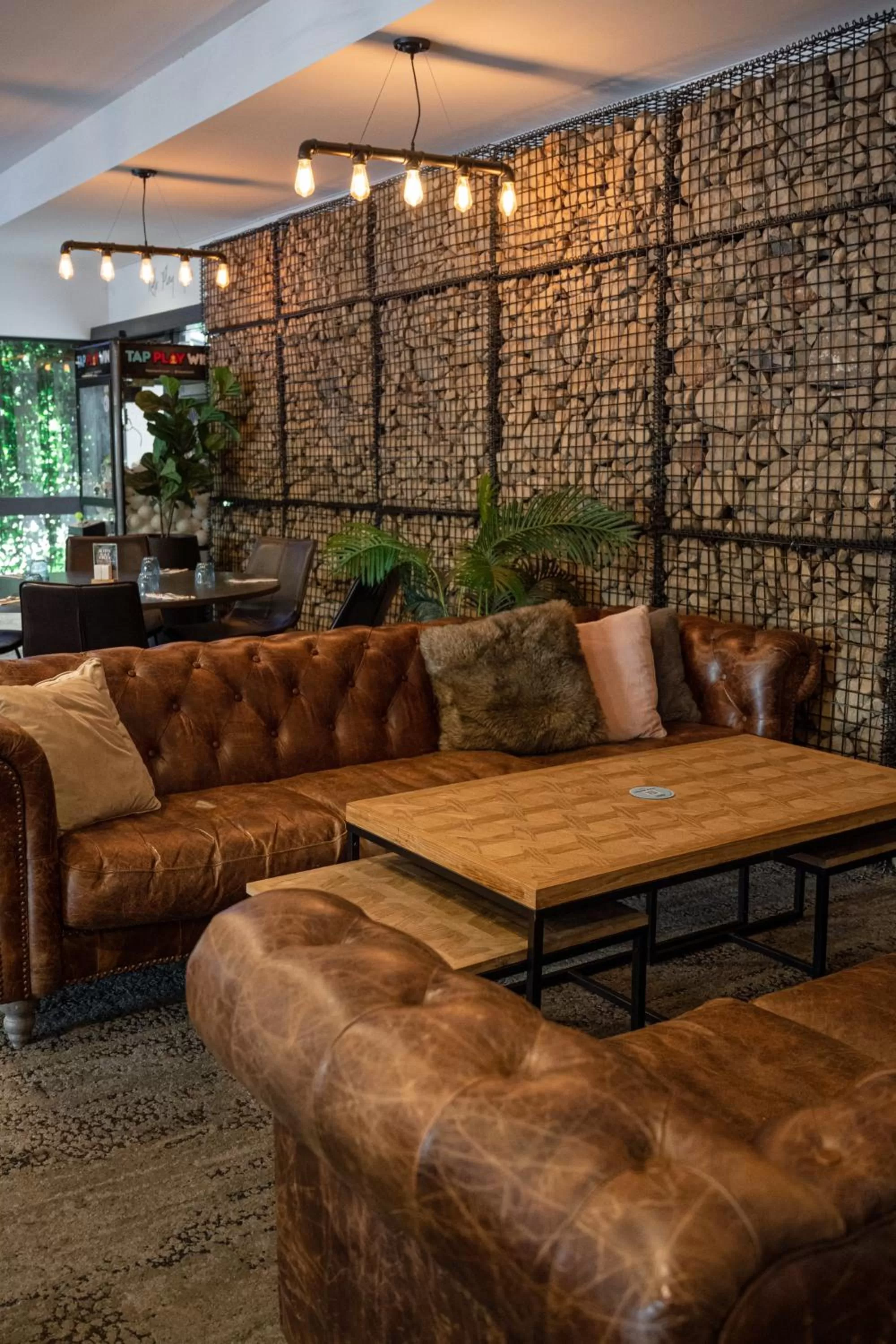 Seating area in Salisbury Hotel Motel