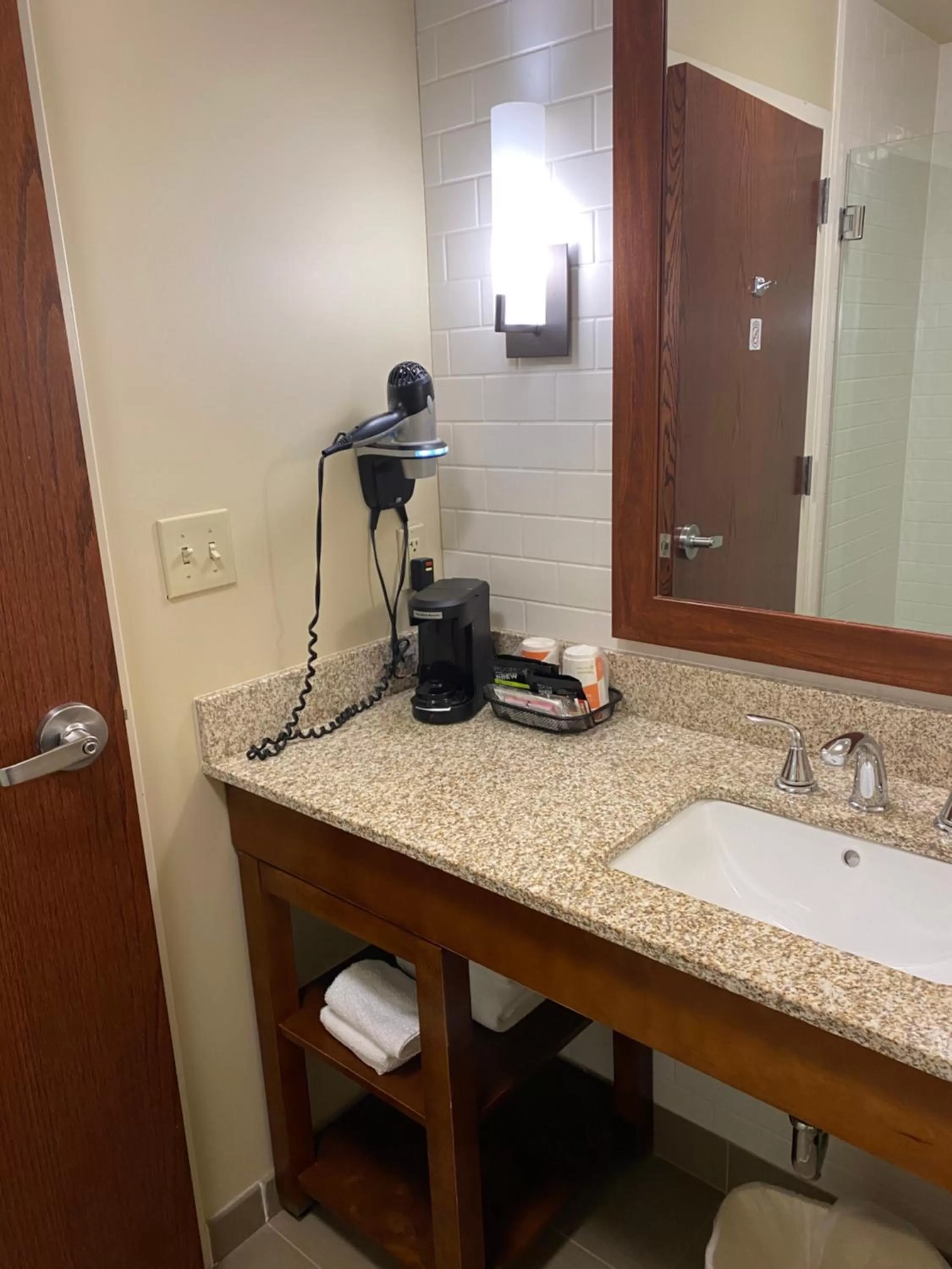 Bathroom in Comfort Inn & Suites