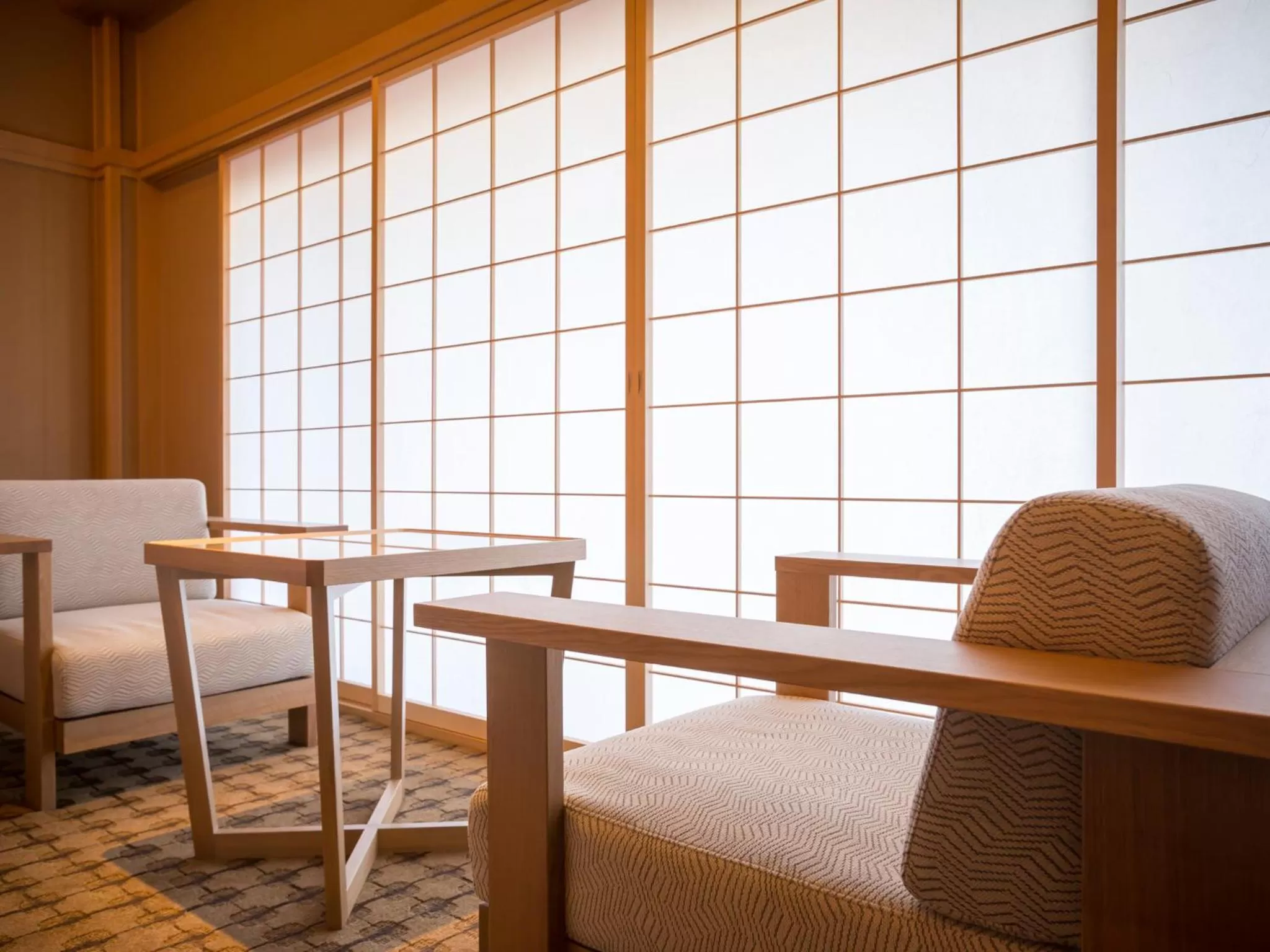 Photo of the whole room in Saka Hotel Kyoto