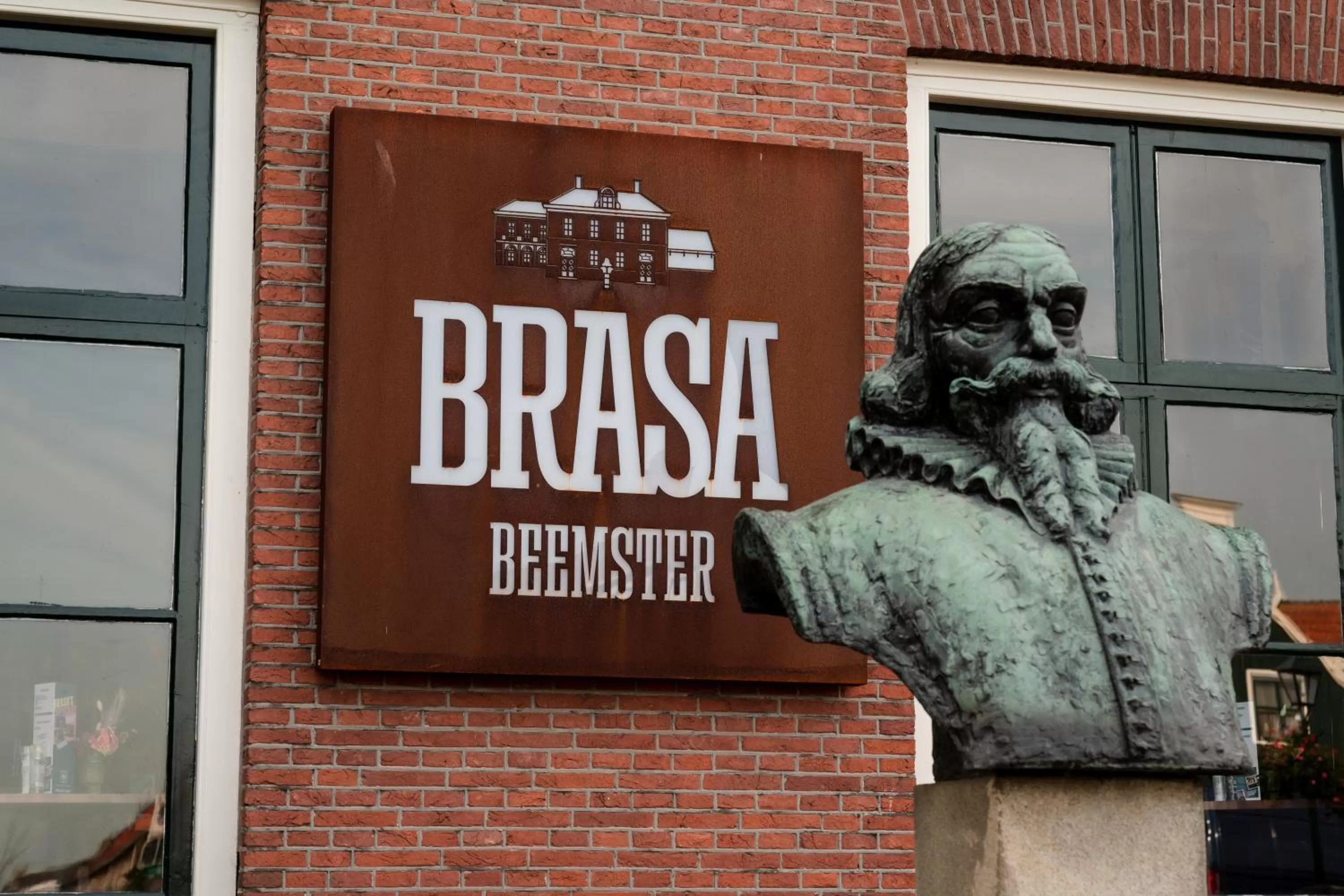 Facade/entrance in Boutique Hotel Brasa Beemster