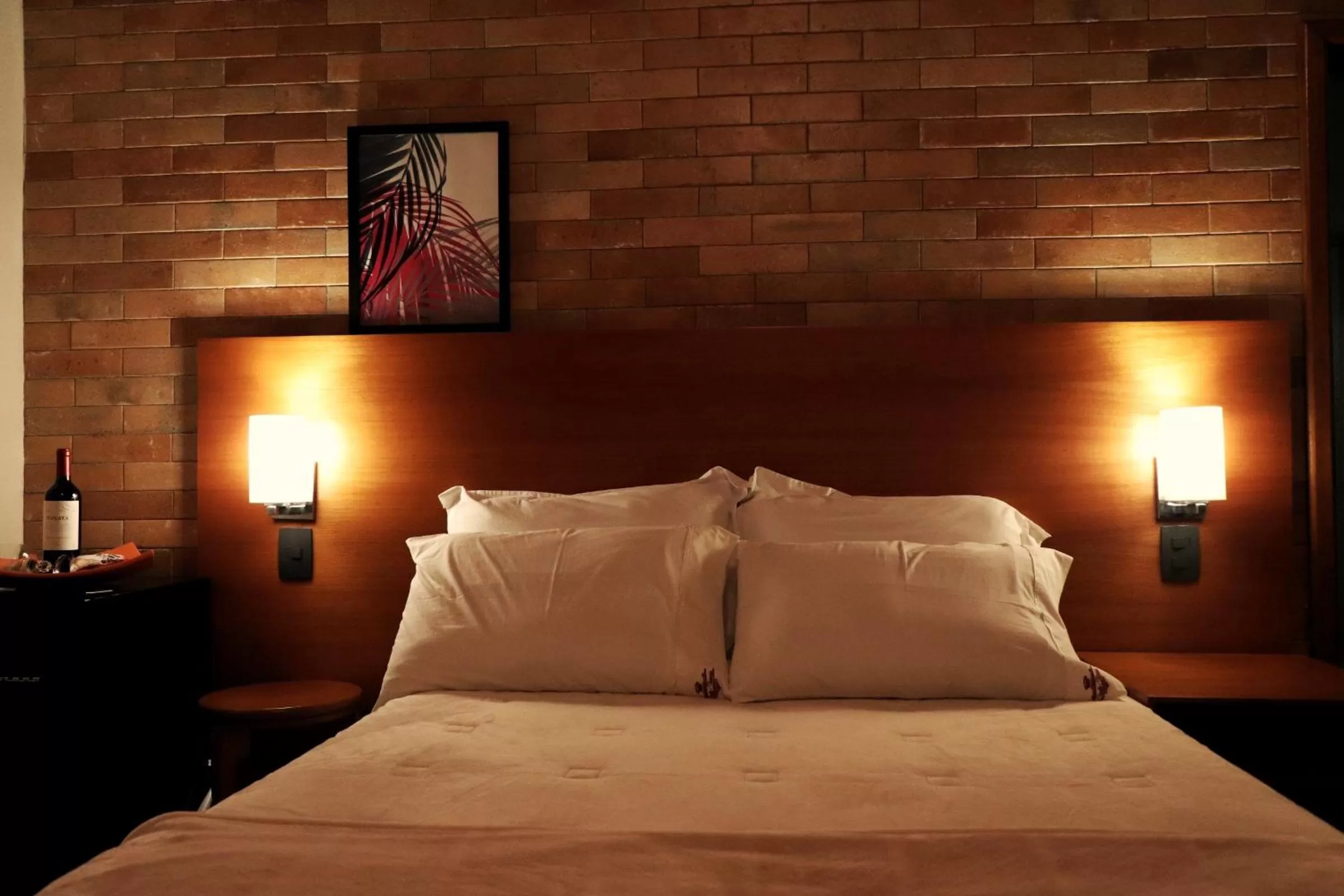 Bedroom, Bed in Pousada Santa Thereza