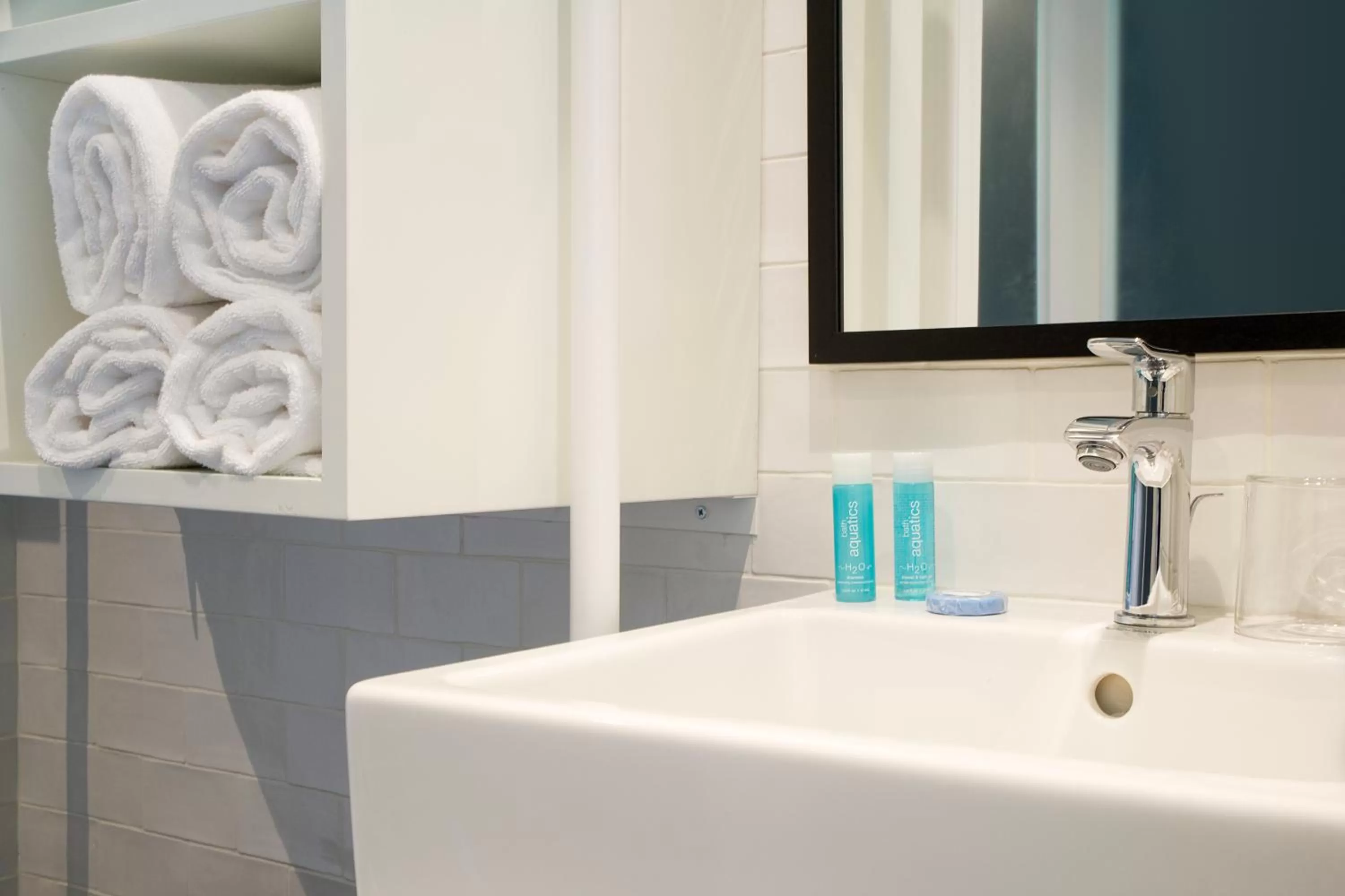 Bathroom in Praktik Bakery