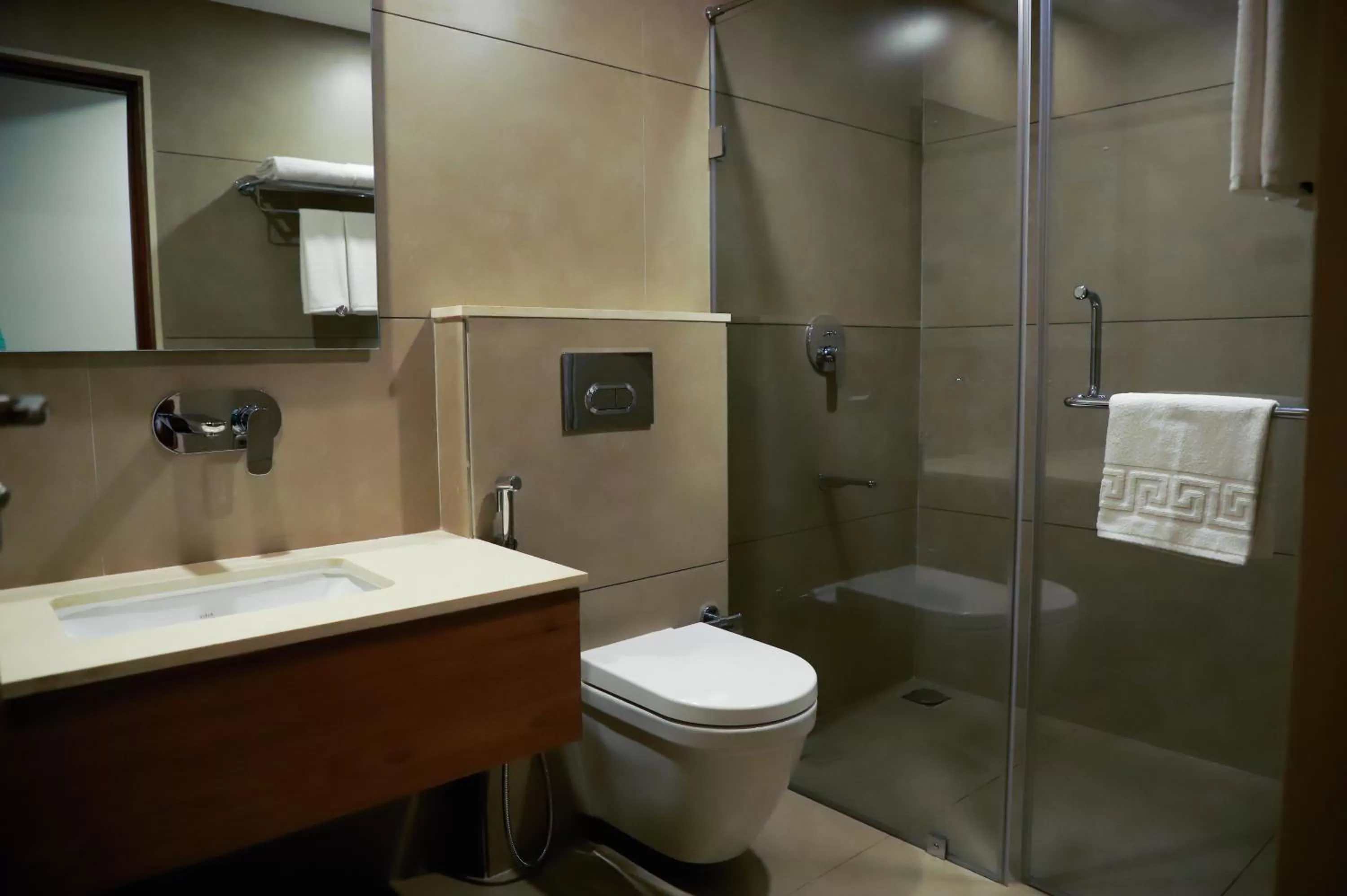 Bathroom in Surya Heritage Hotels