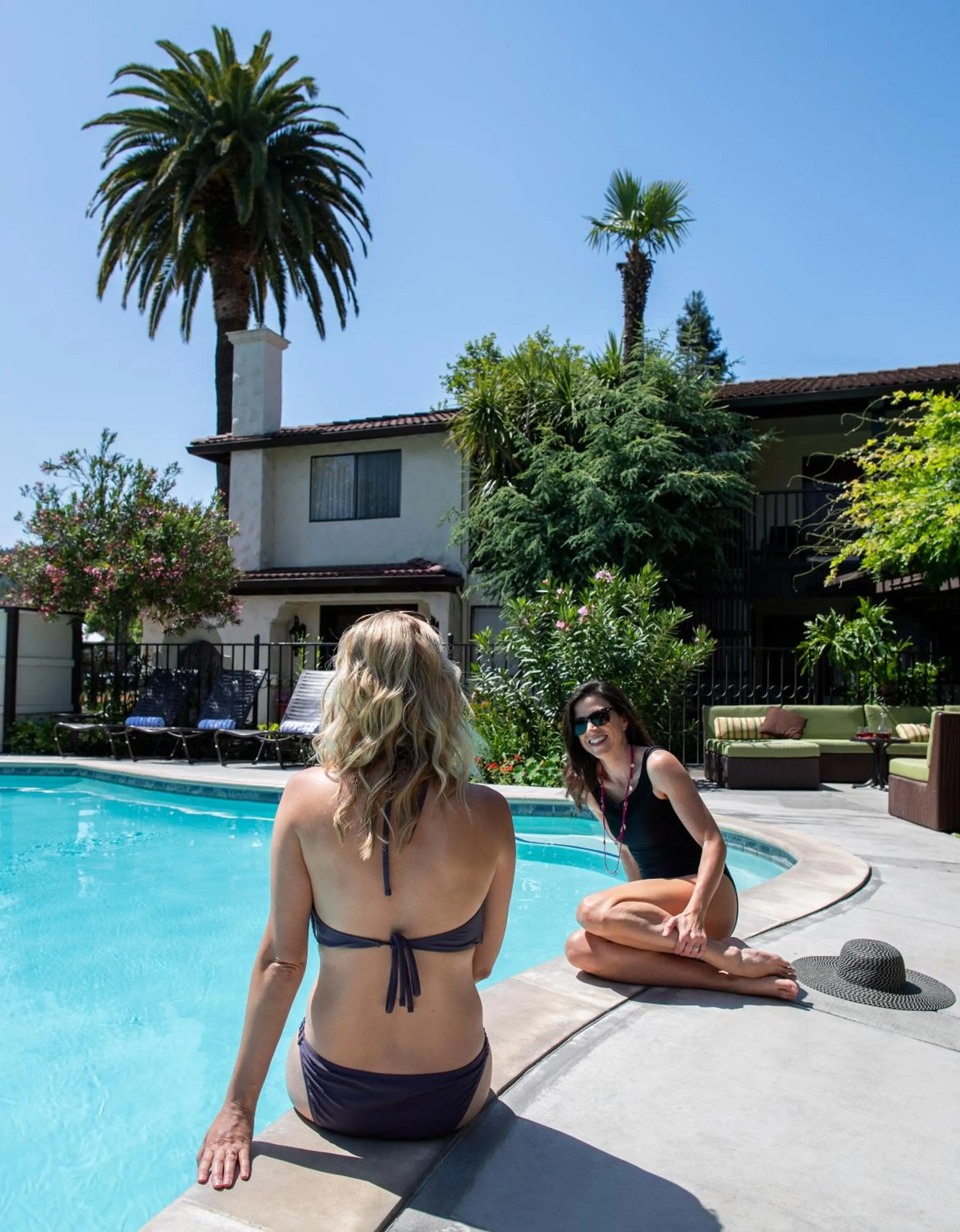 Swimming pool in Roman Spa Resort