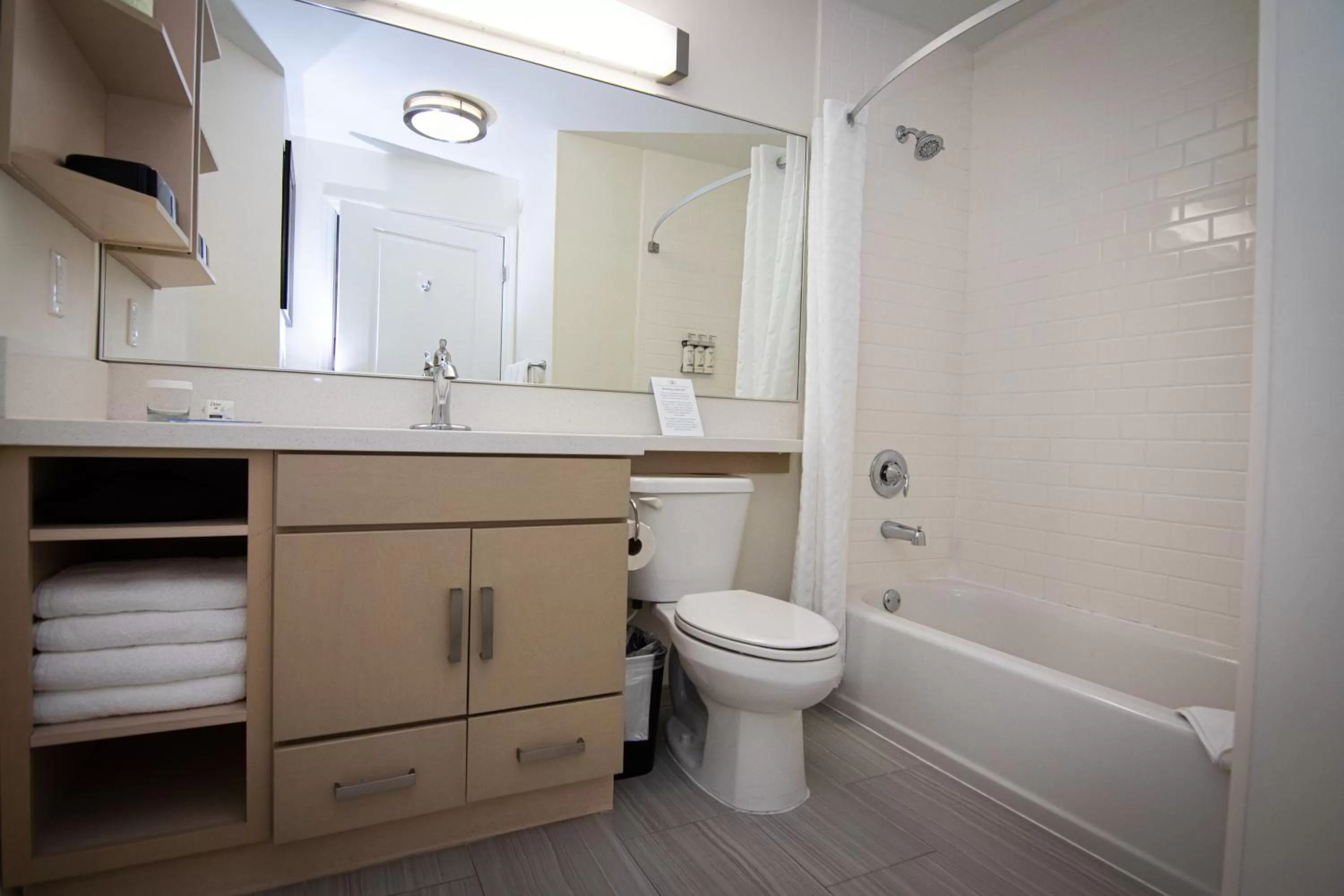 Shower in Candlewood Suites Miami Intl Airport - 36th St by IHG