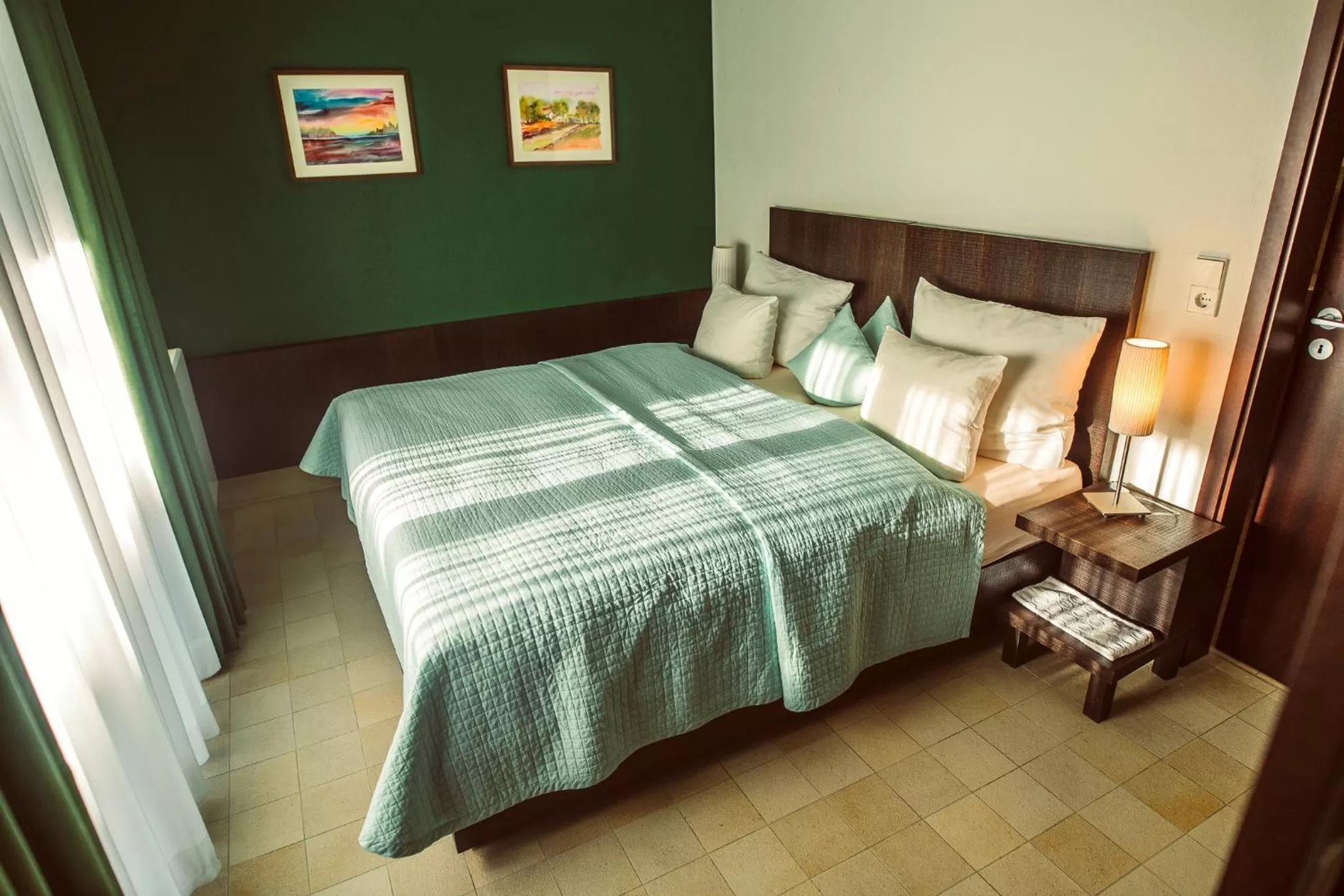 Bed in Lindenhof Hotel Tepe