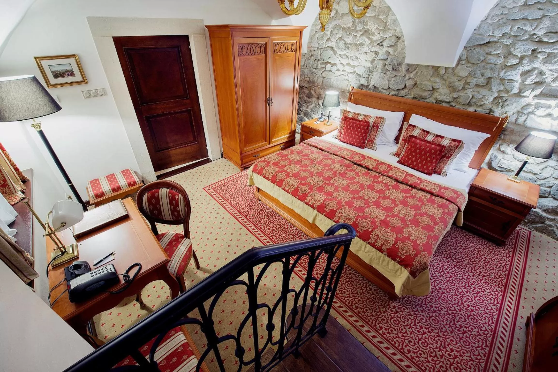 Bed in Arcadia Boutique Hotel