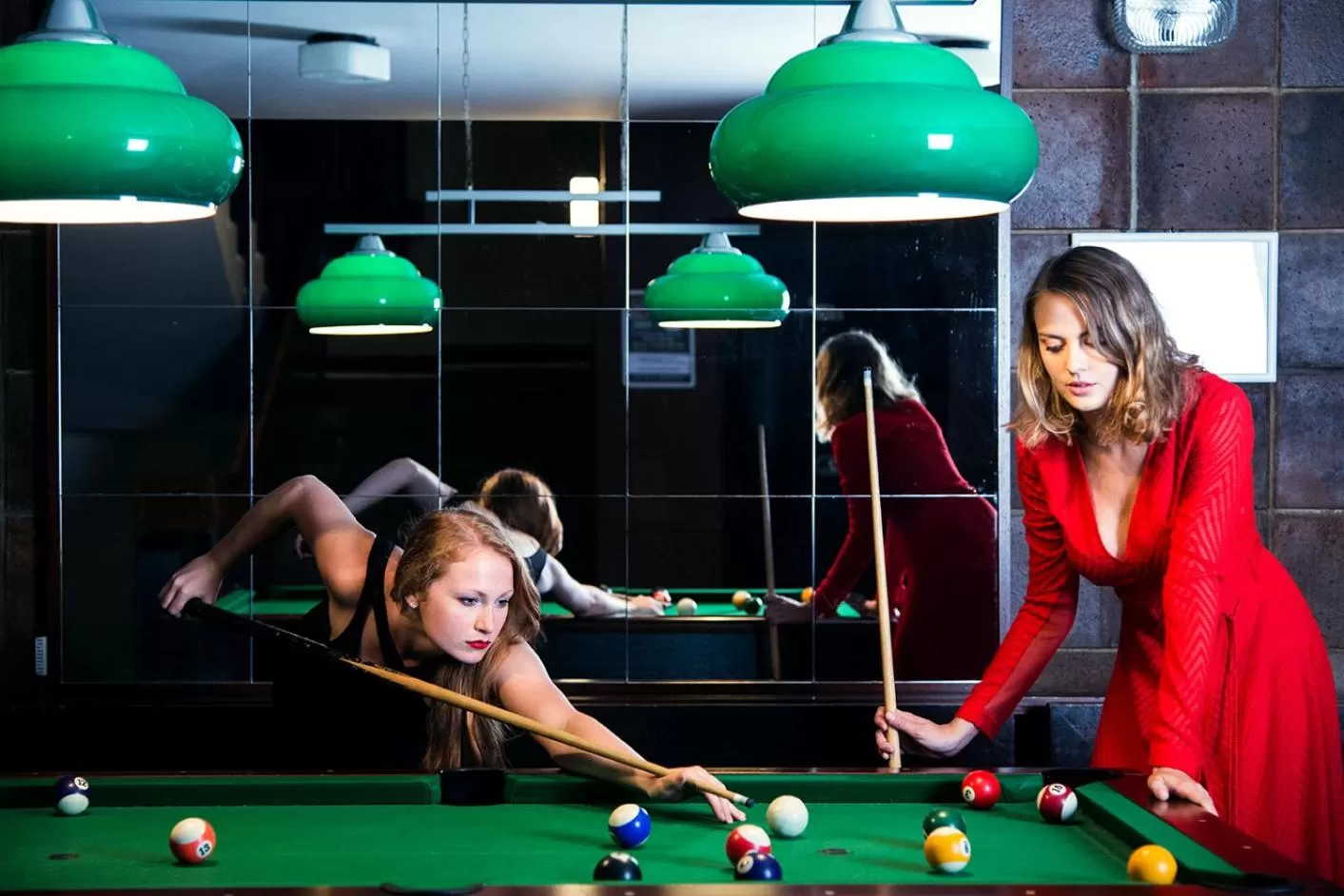 Billiard in Hotel Adamantino