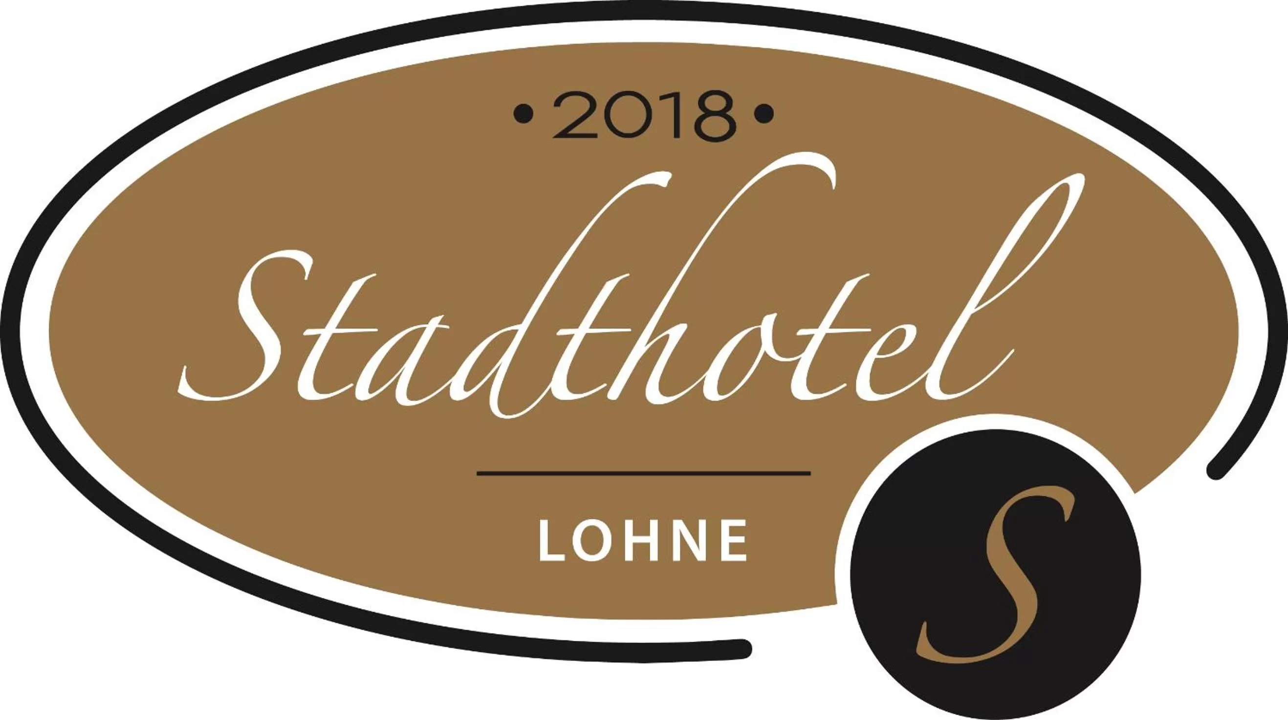 Property logo or sign in Stadthotel Lohne, Self Check In, mit Bäckerei und Cafe