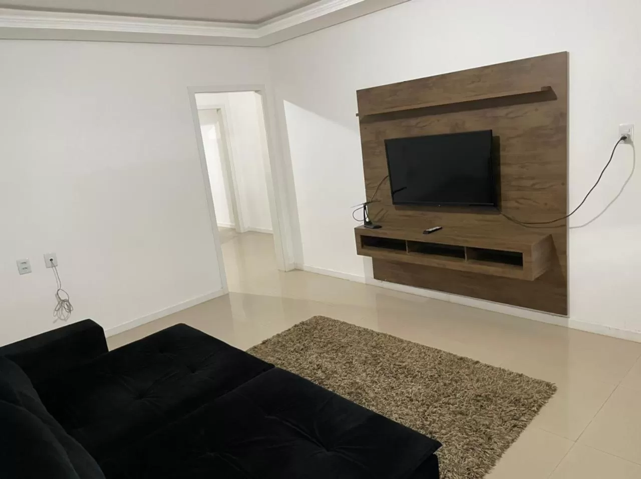 TV/Entertainment Center in Apart-Hotel Ijuí