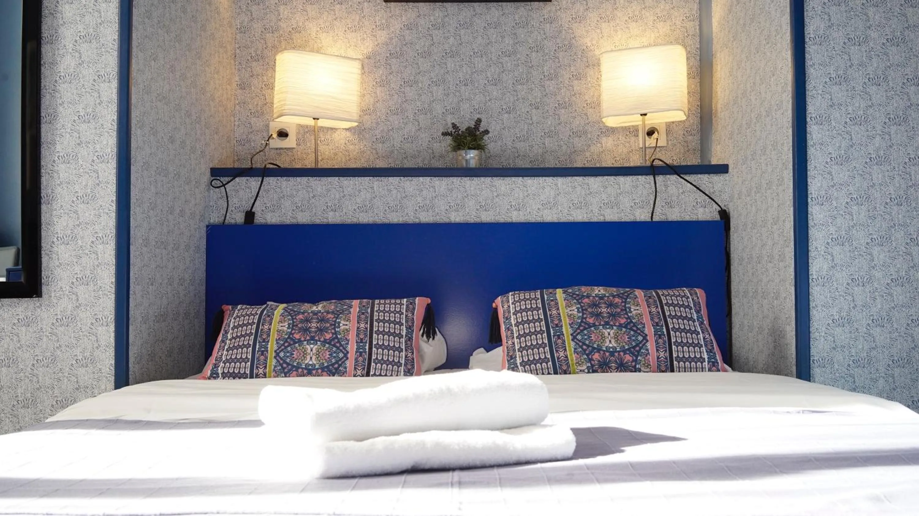 Bed in Hotel des Dames