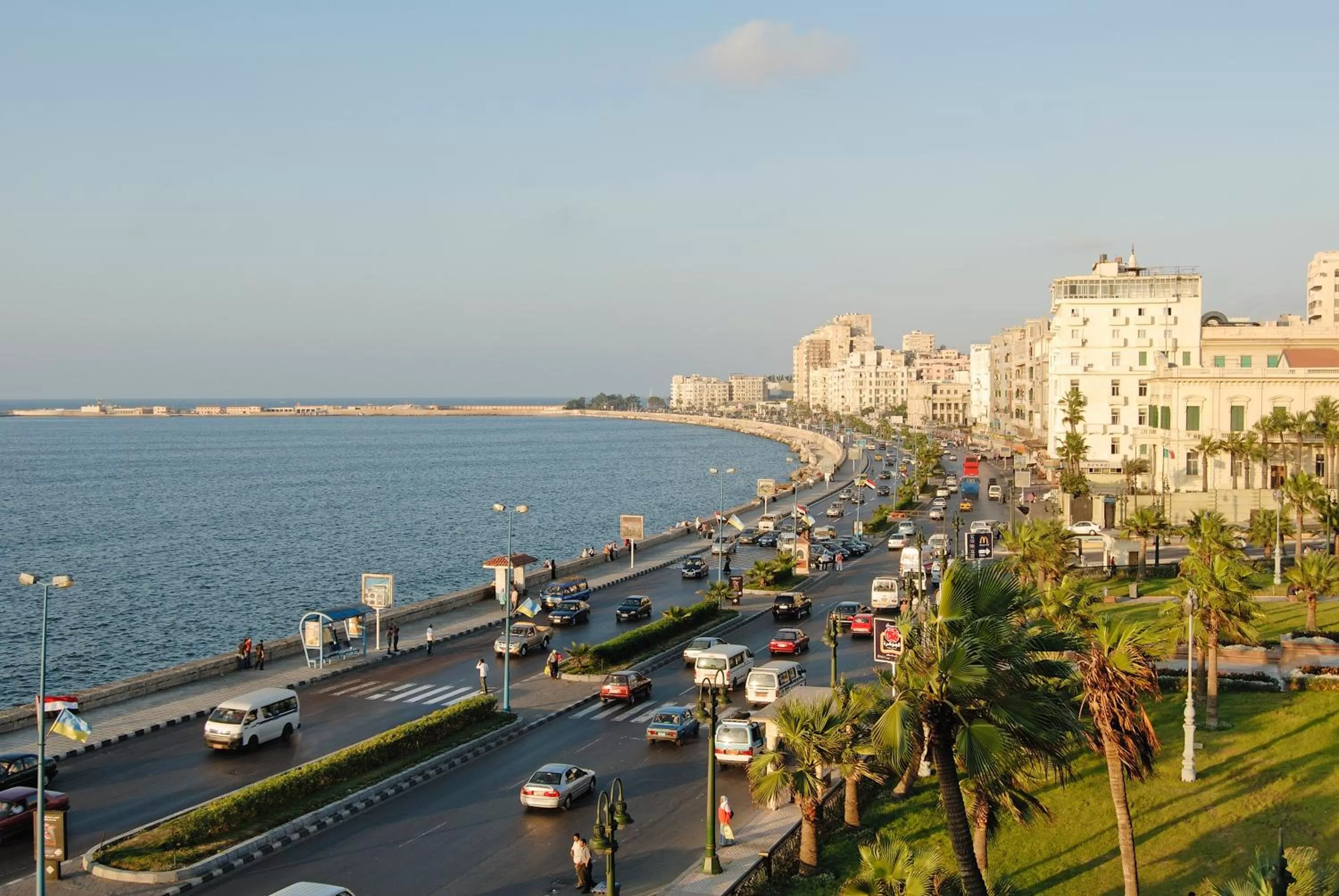 Area and facilities in Steigenberger Cecil Hotel Alexandria