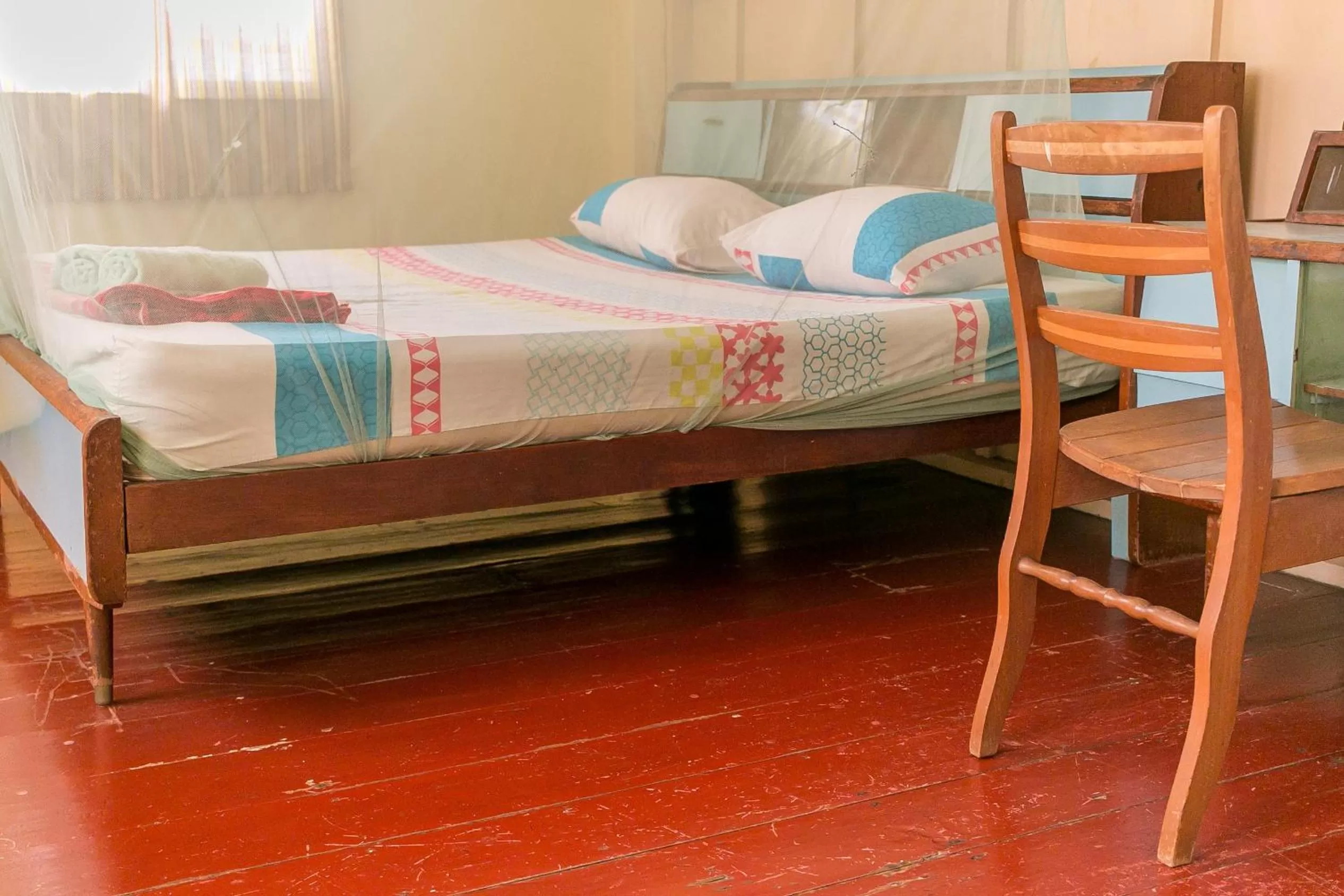 Bedroom, Bed in Voyage Guesthouse