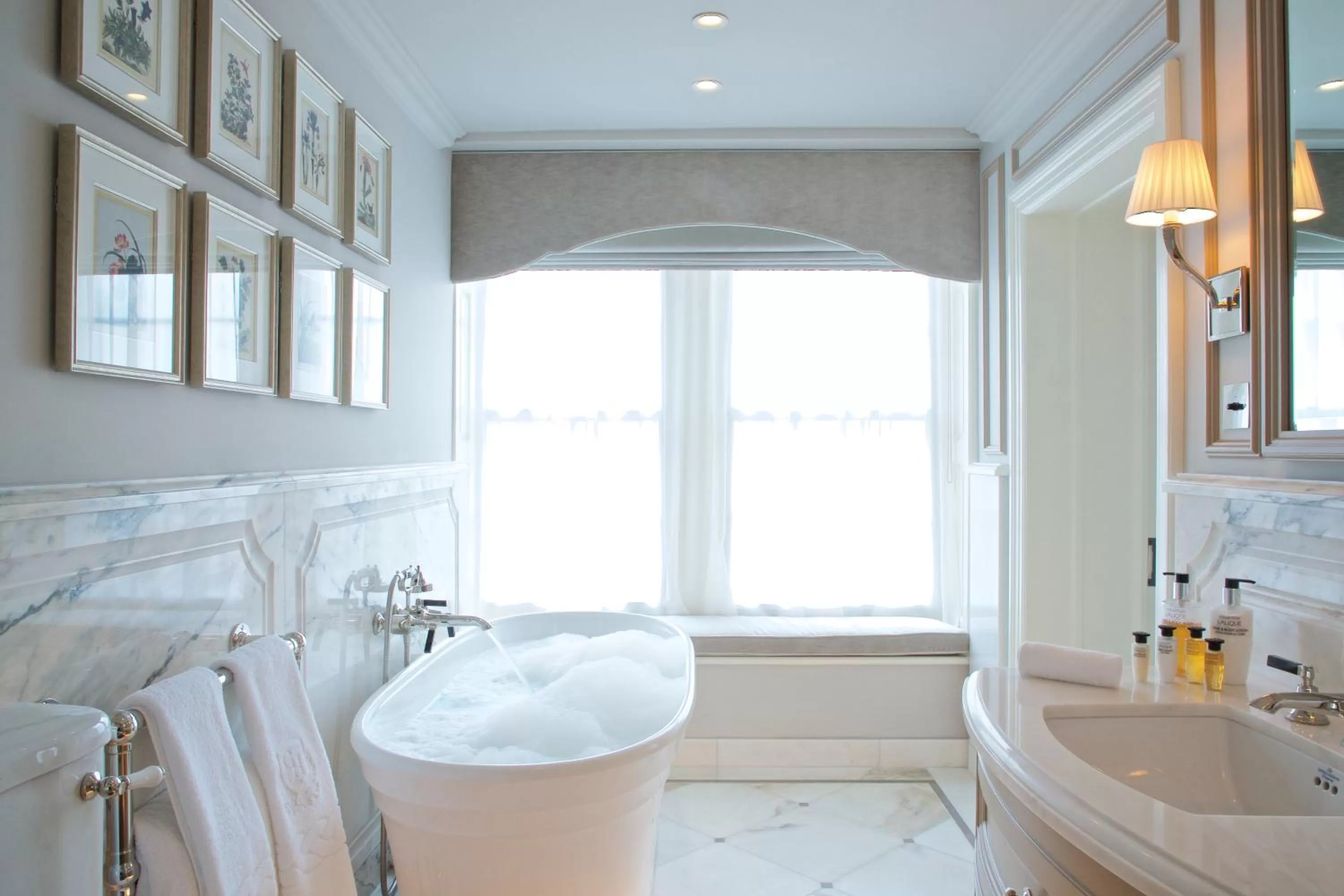 Bathroom in Grantley Hall