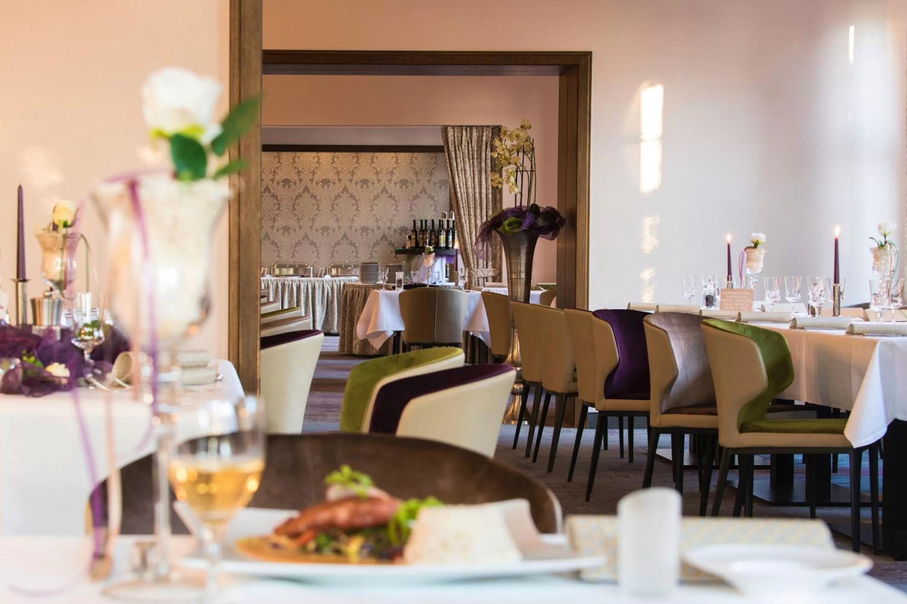 Restaurant/places to eat in IDINGSHOF Hotel & Restaurant