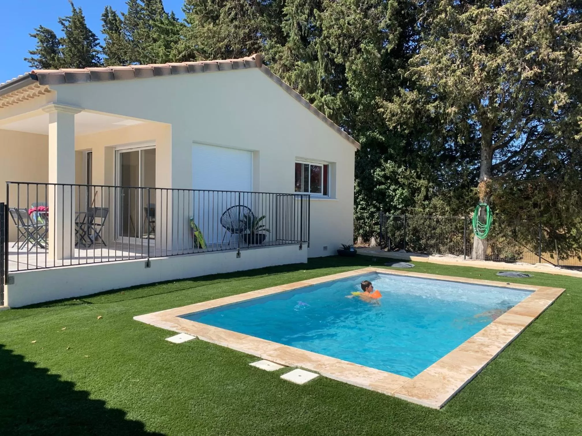 Swimming Pool in DOMAINE FORVENT
