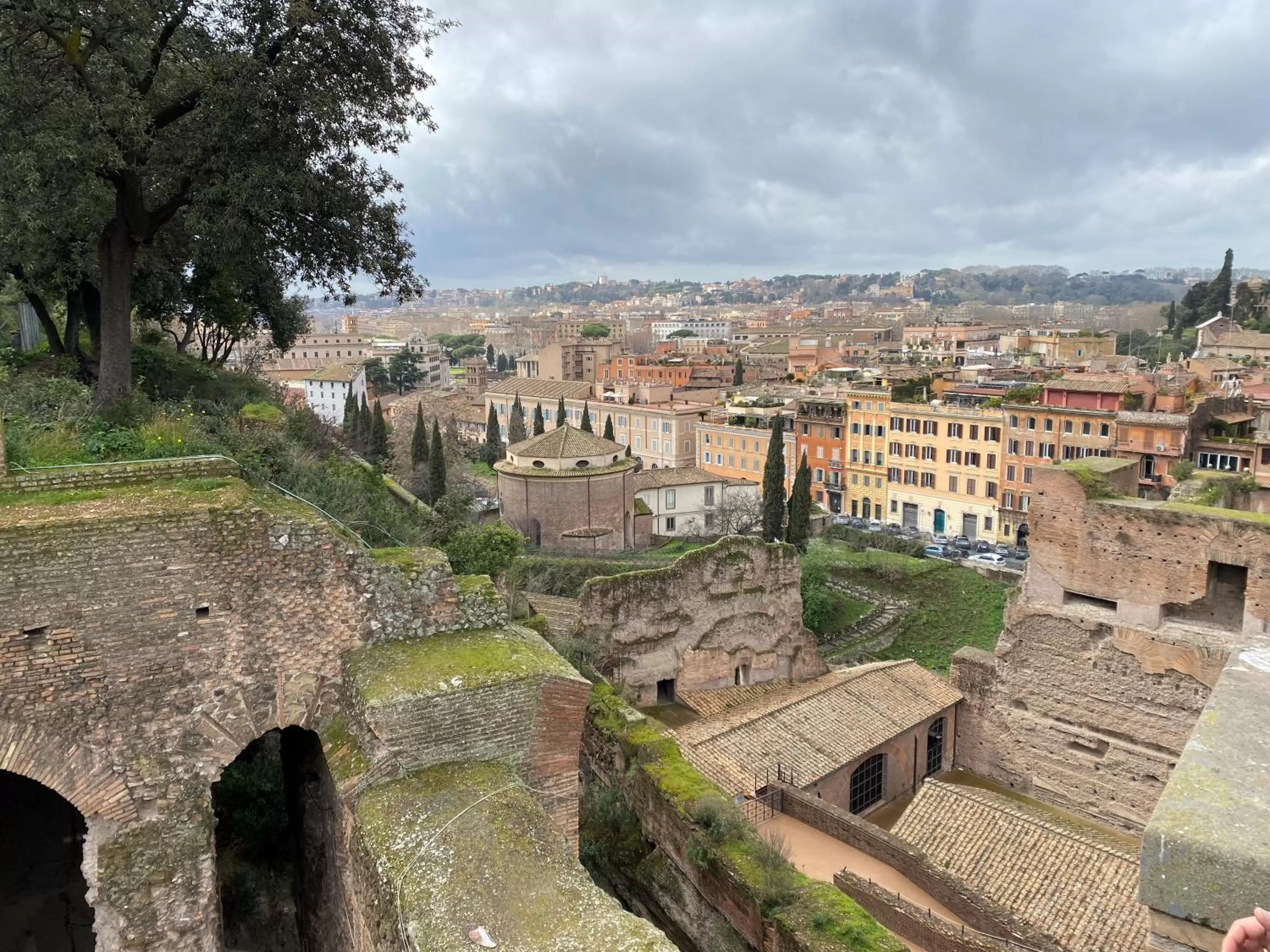 City view in Kolbe Hotel Rome