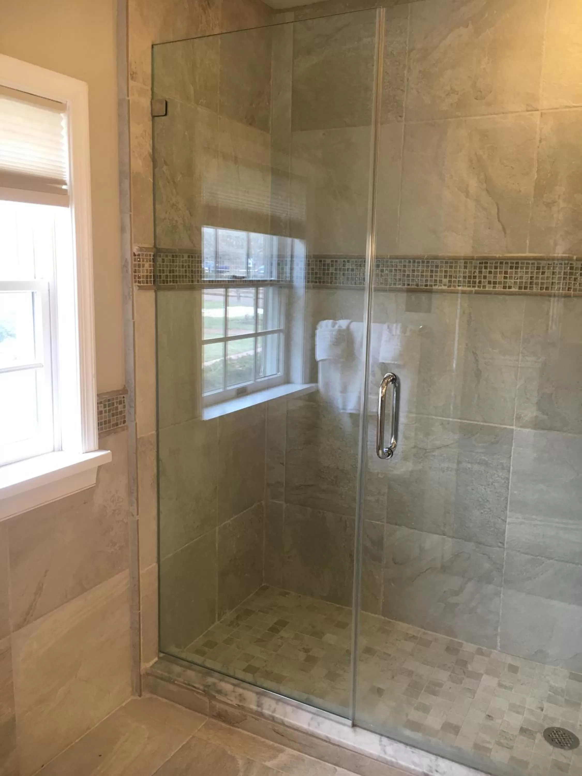 Bathroom in Joseph Ambler Inn