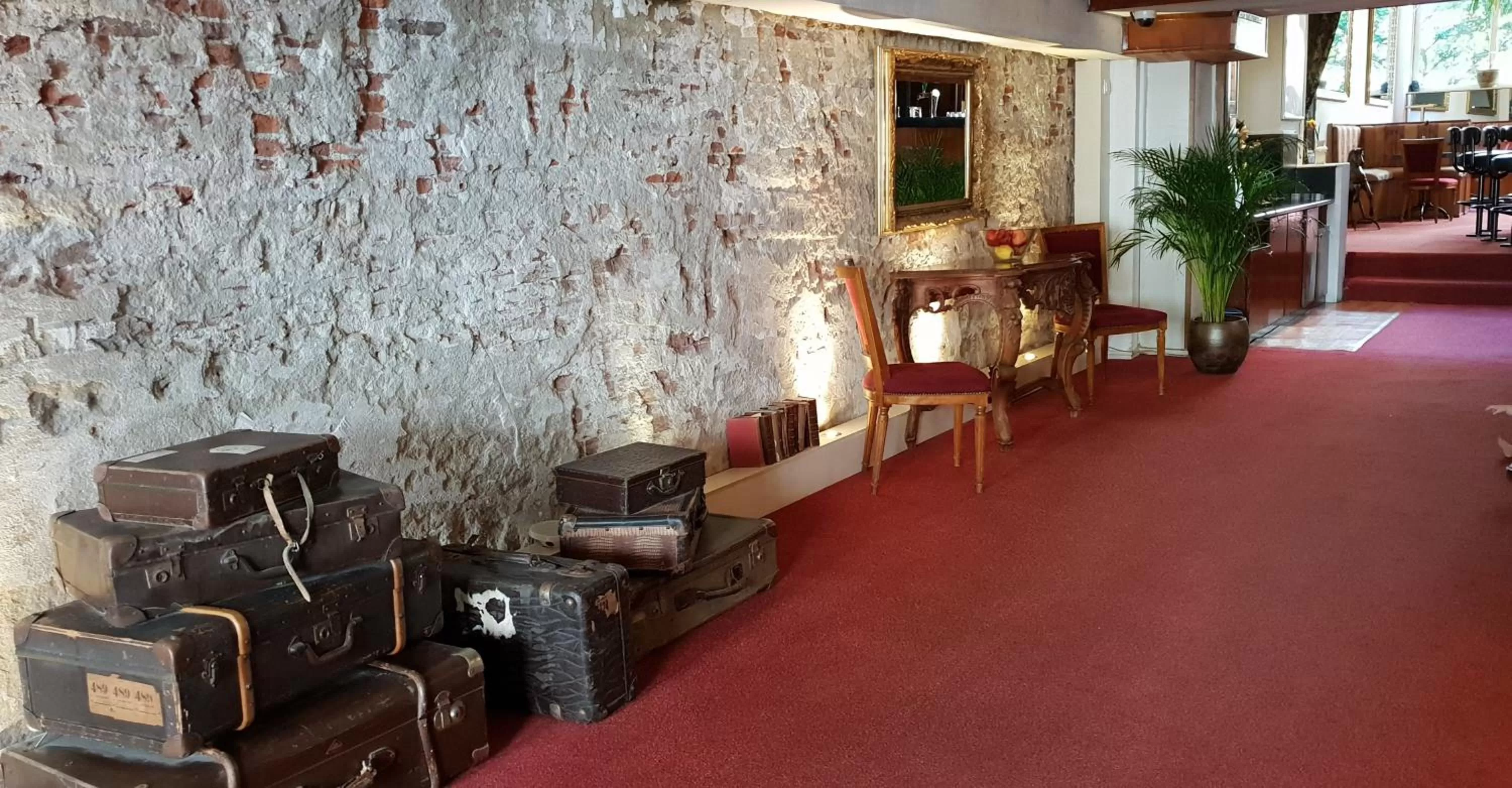 Lobby or reception in Rembrandtplein Hotel