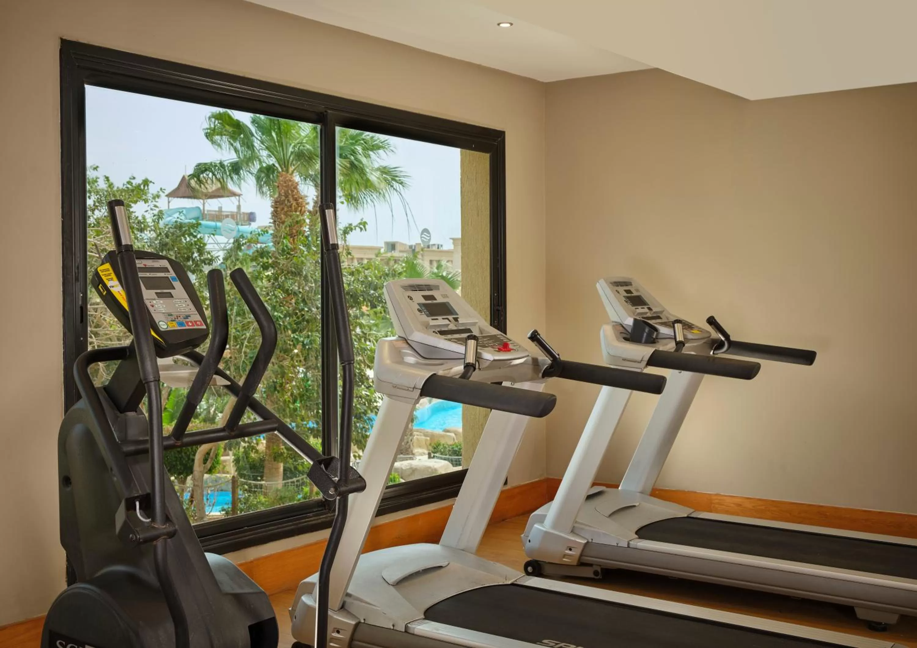 Fitness centre/facilities in Coral Sea Aqua Club Resort