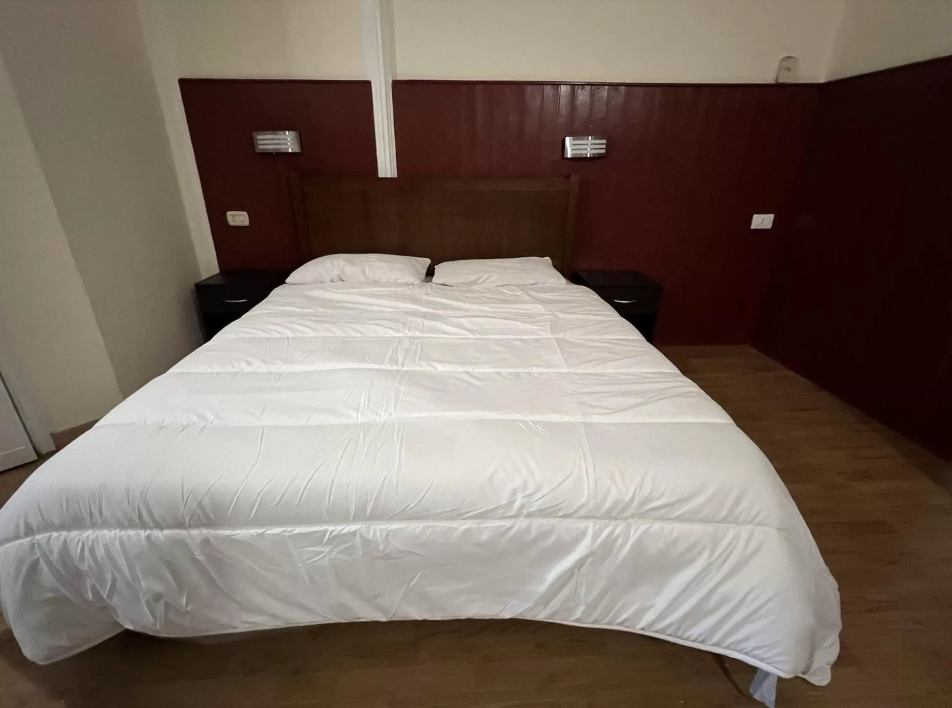 Bed in Il giardino e gli affreschi