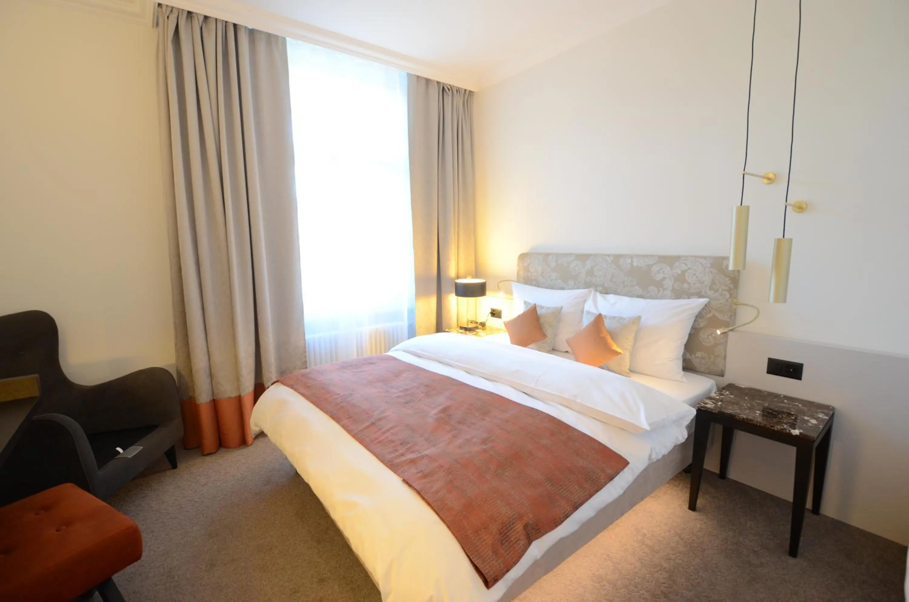 Bedroom, Bed in Bad Schauenburg