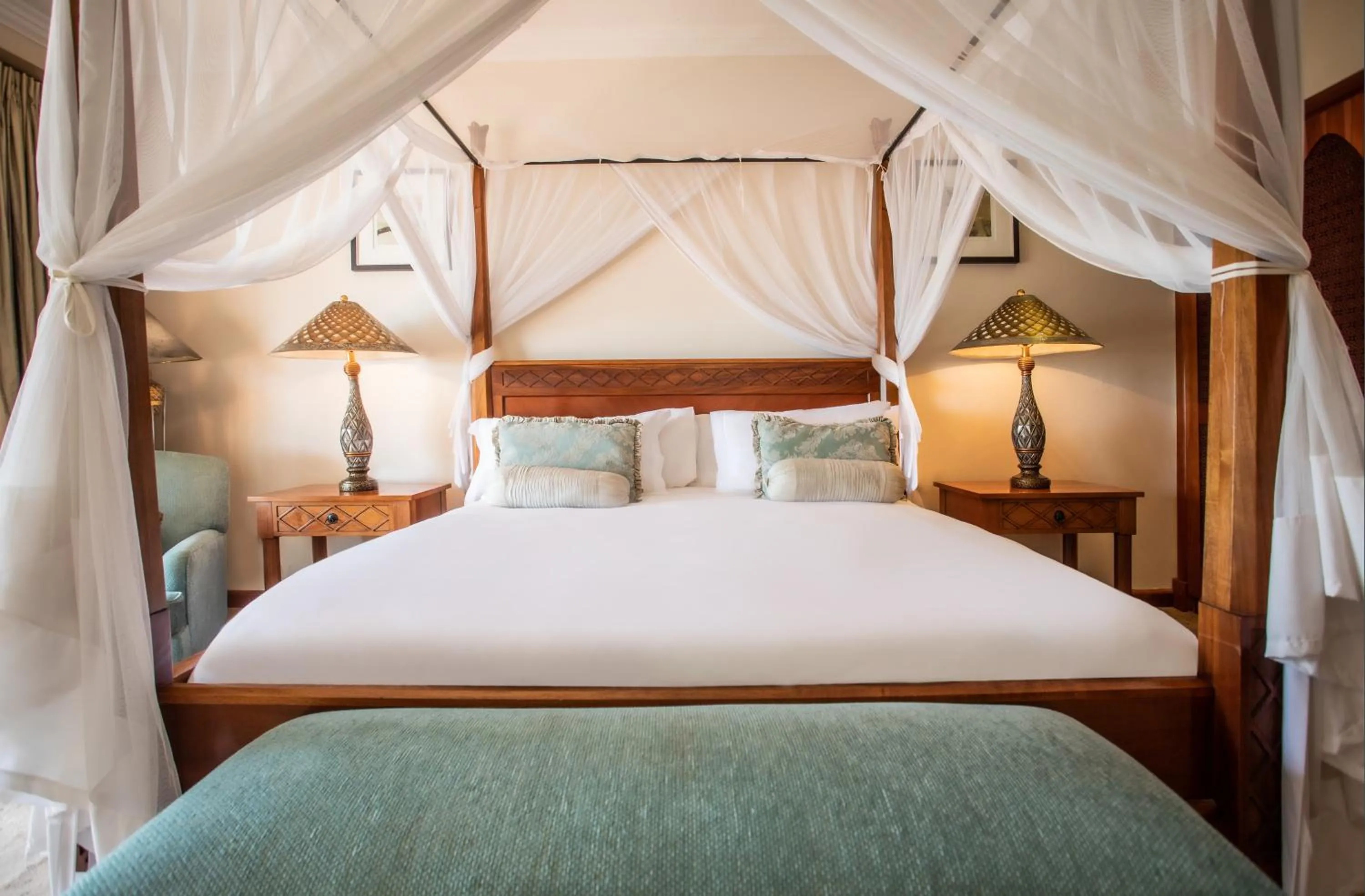 Bed in Avani Pemba Beach Hotel
