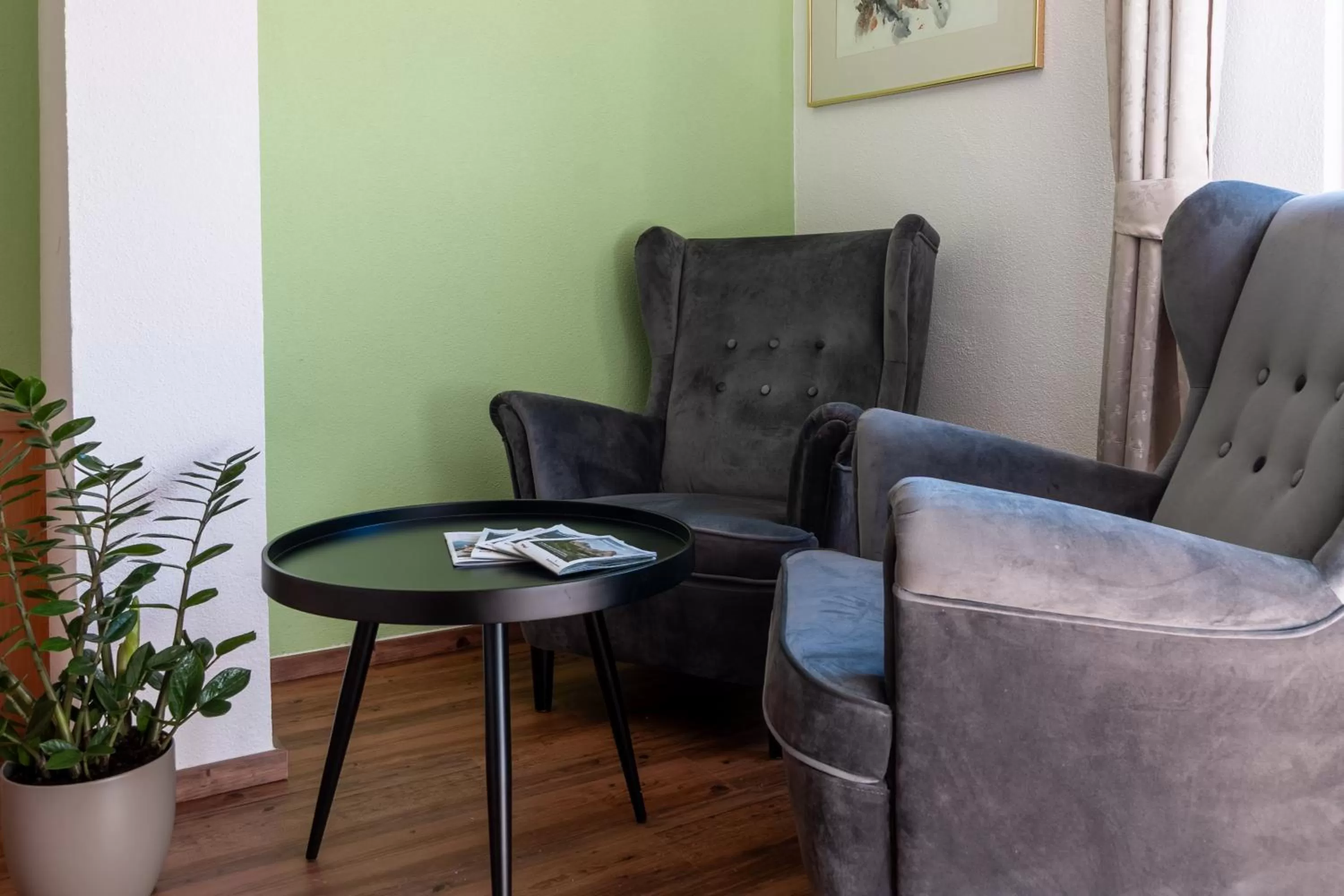 Seating area in dasKAISER - Dein Gartenhotel in Tirol