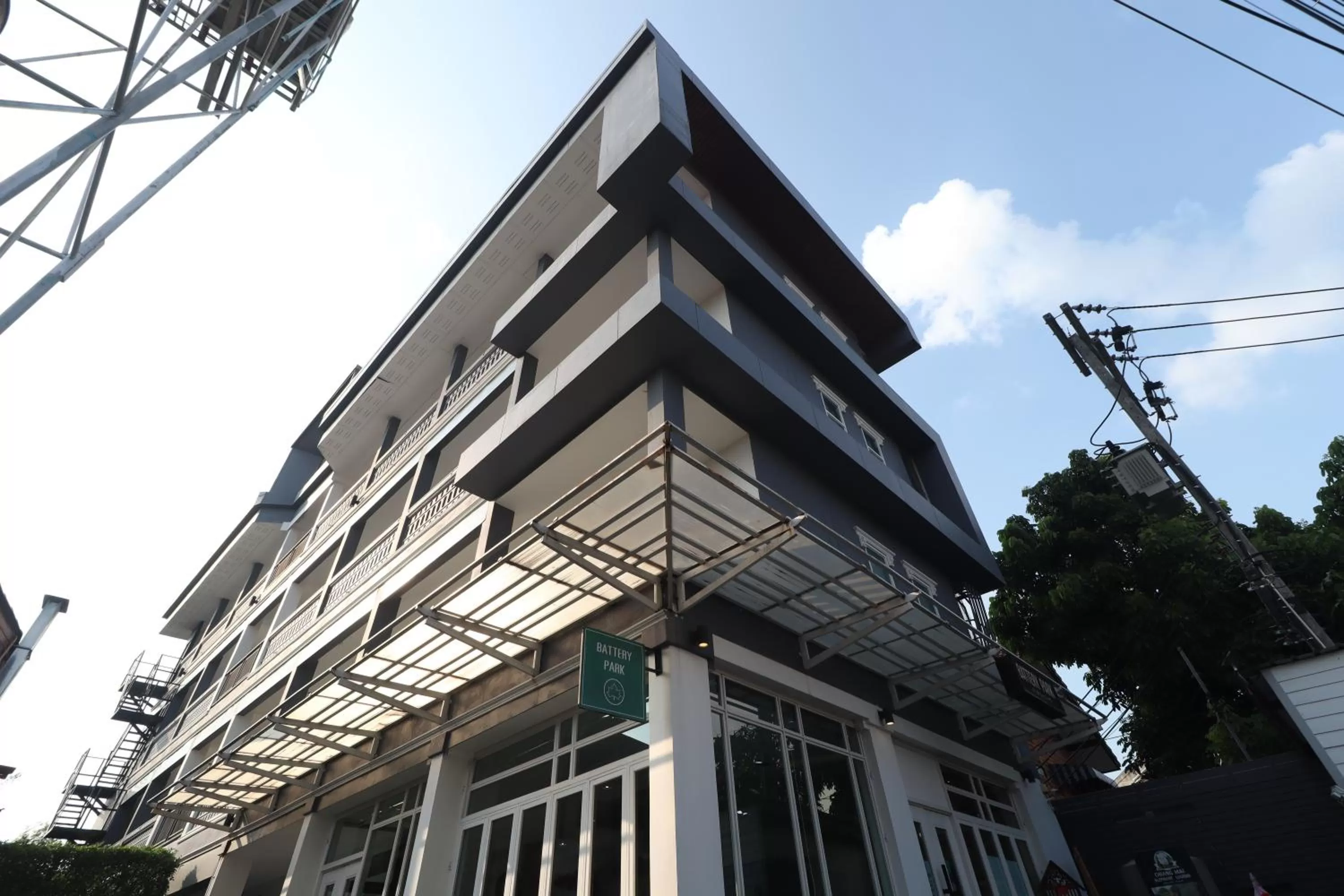 Facade/entrance, Property Building in The Battery Park Midtown Boutique