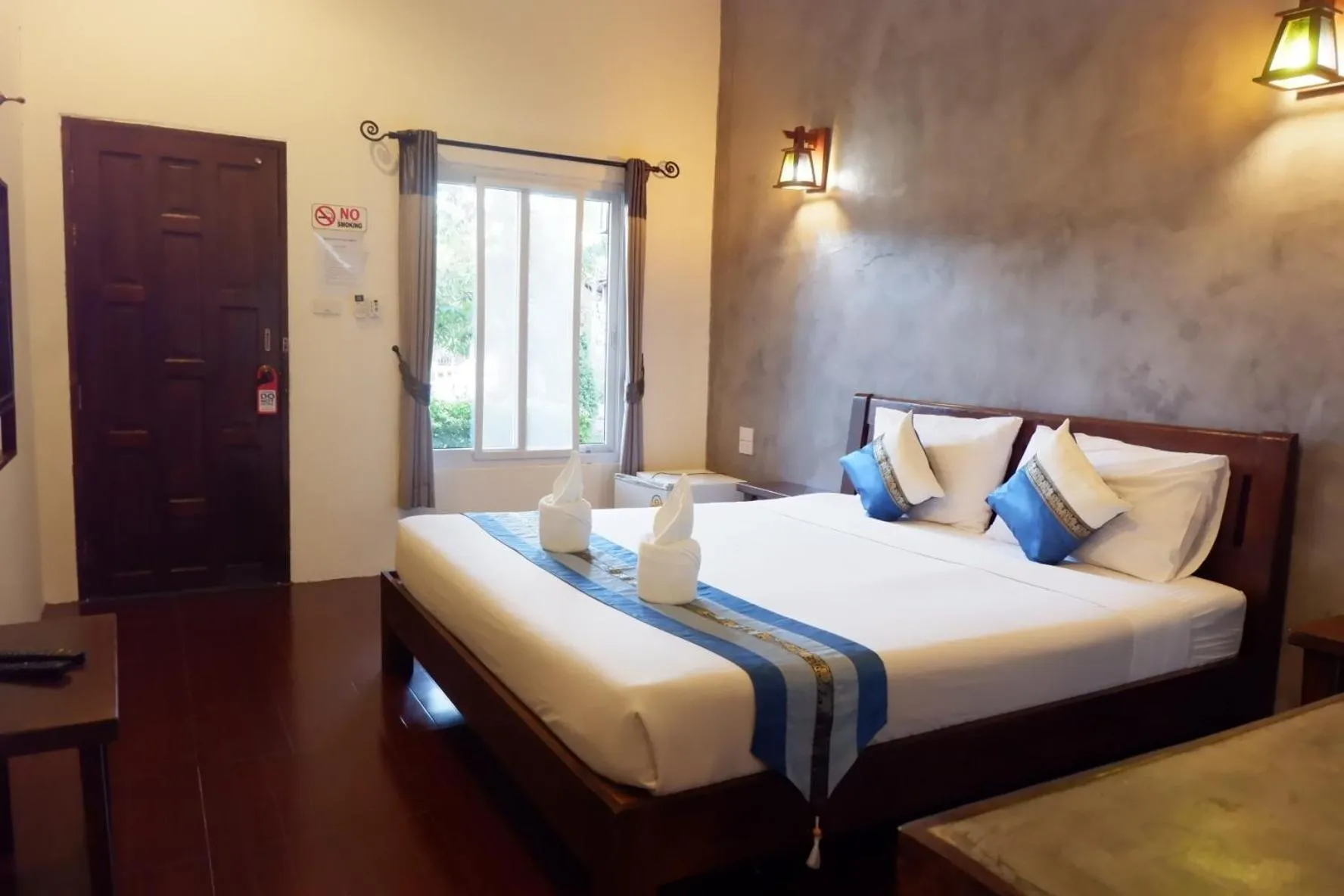 Bed in Home Inn Pai Garden