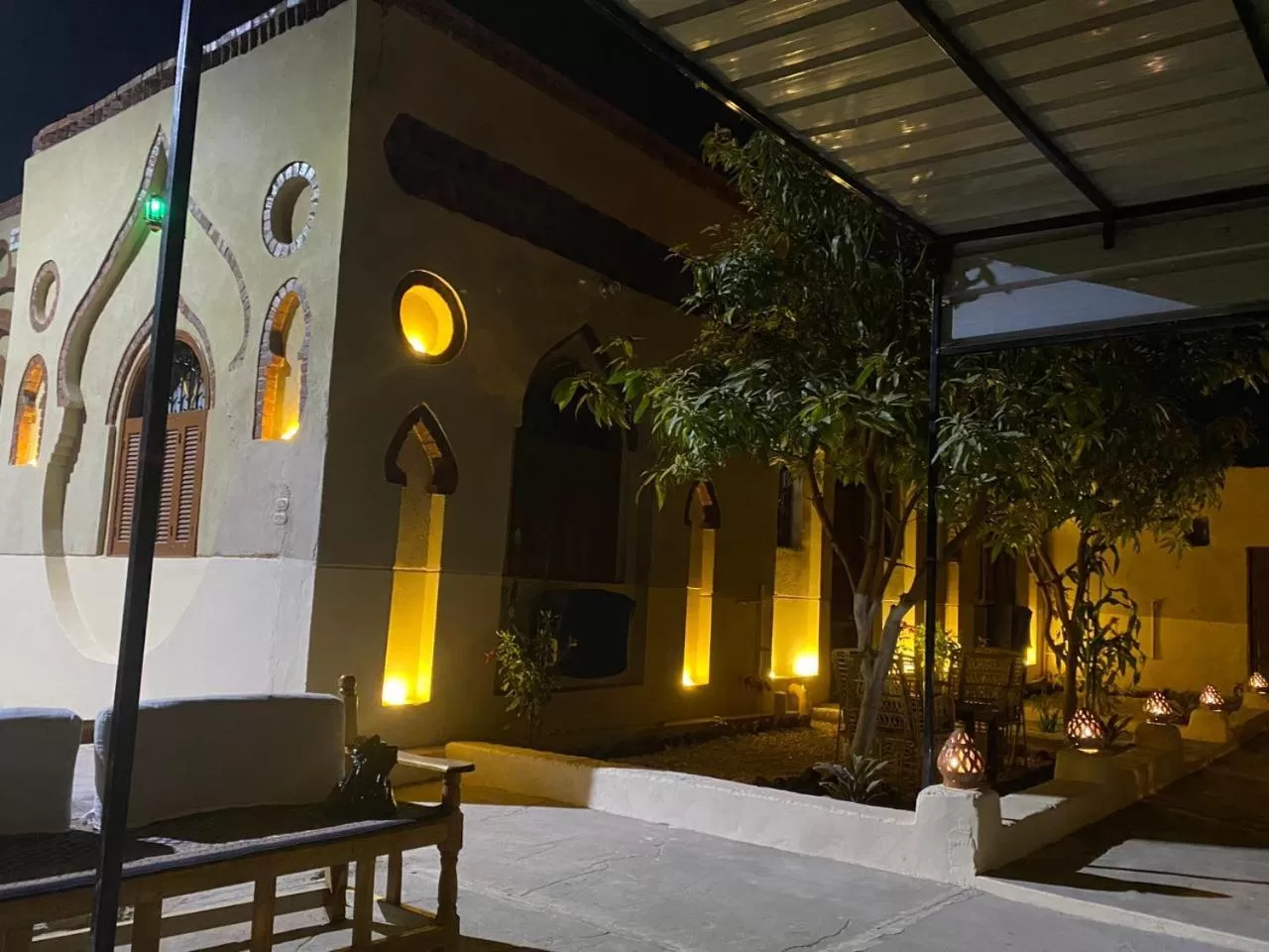 Patio in Luxor Villa Hatshepsut