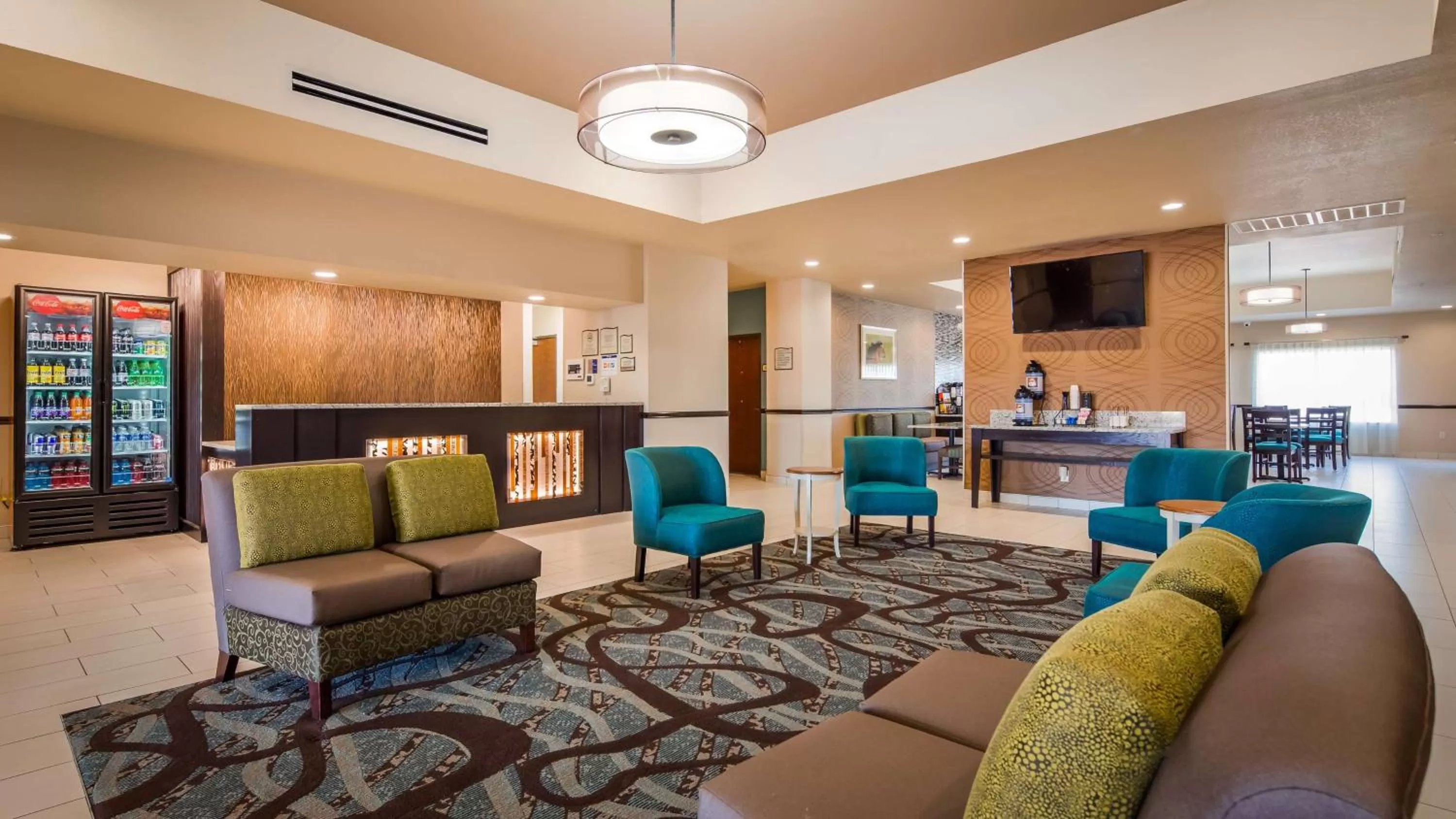 Lobby or reception in Best Western Plus/Executive Residency Elk City