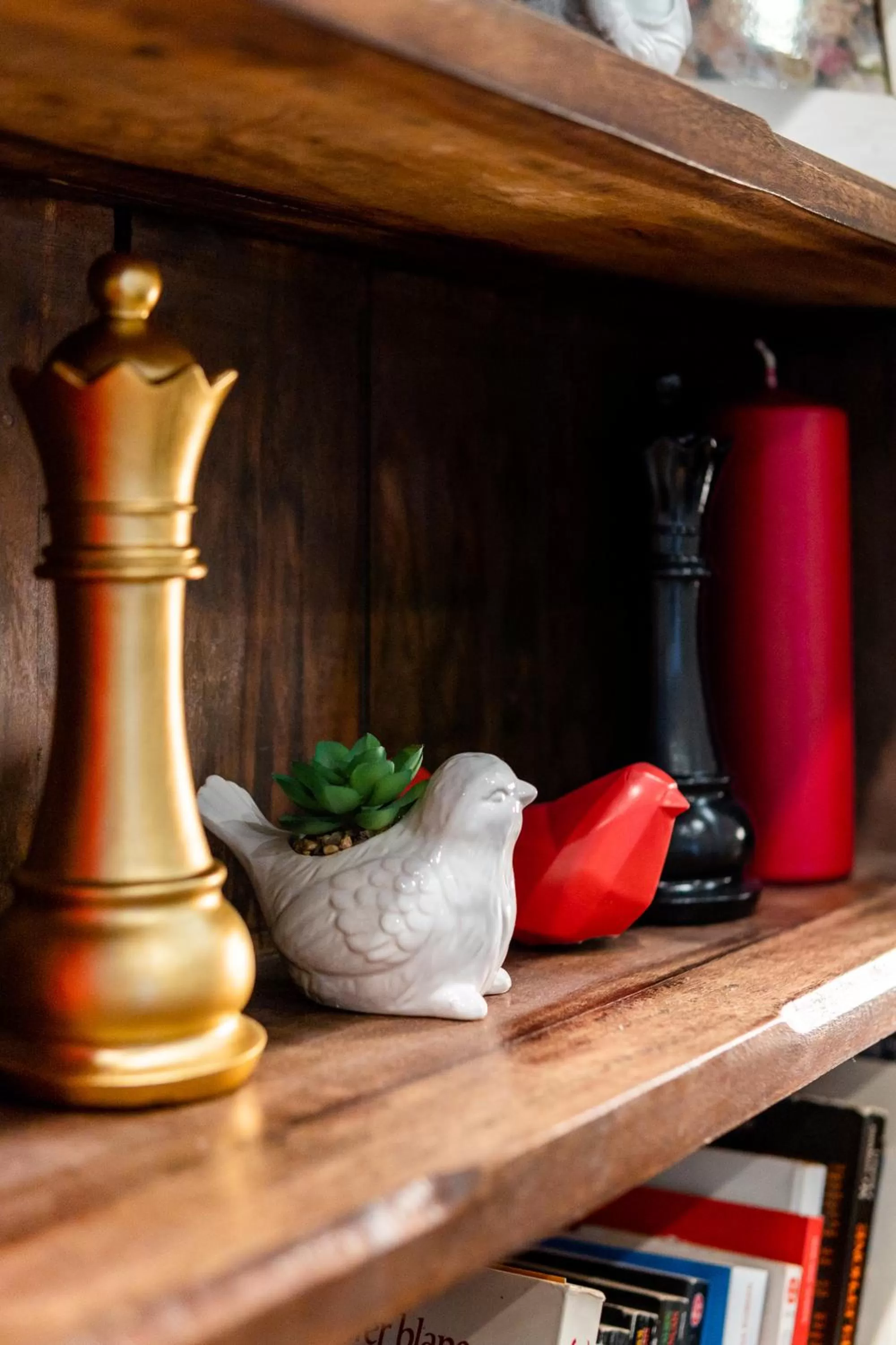 Decorative detail in Hotel Lilas Blanc