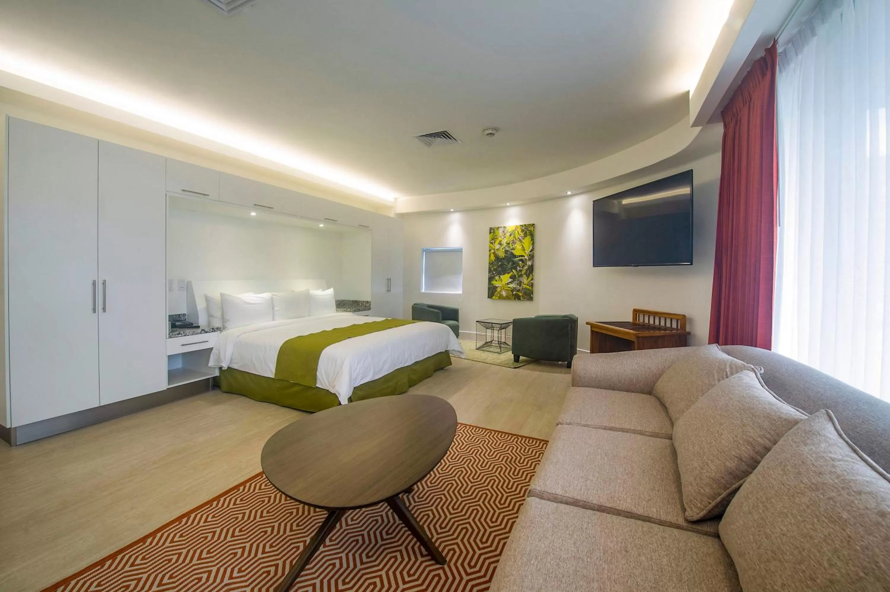 TV and multimedia, Bed in Balmoral Hotel San José CR, Historic District