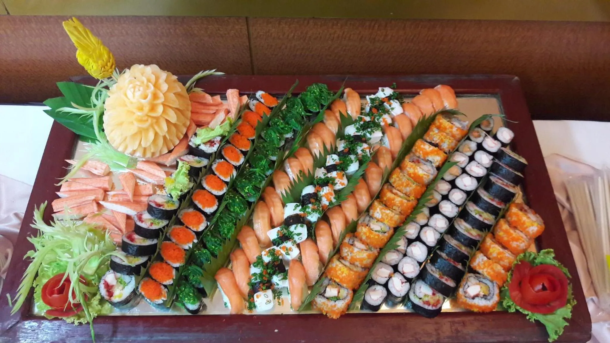 Food in Tai Pan Hotel