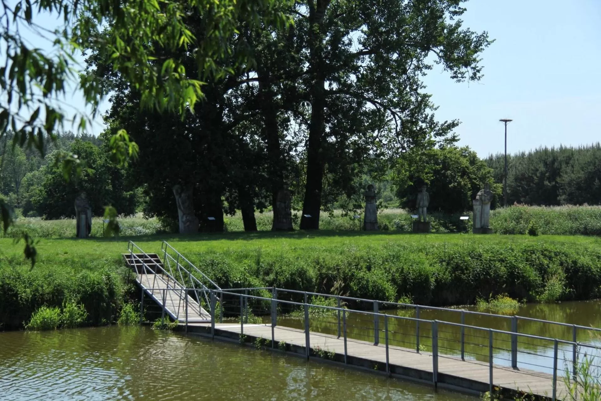 Windsurfing in Folwark Łochów