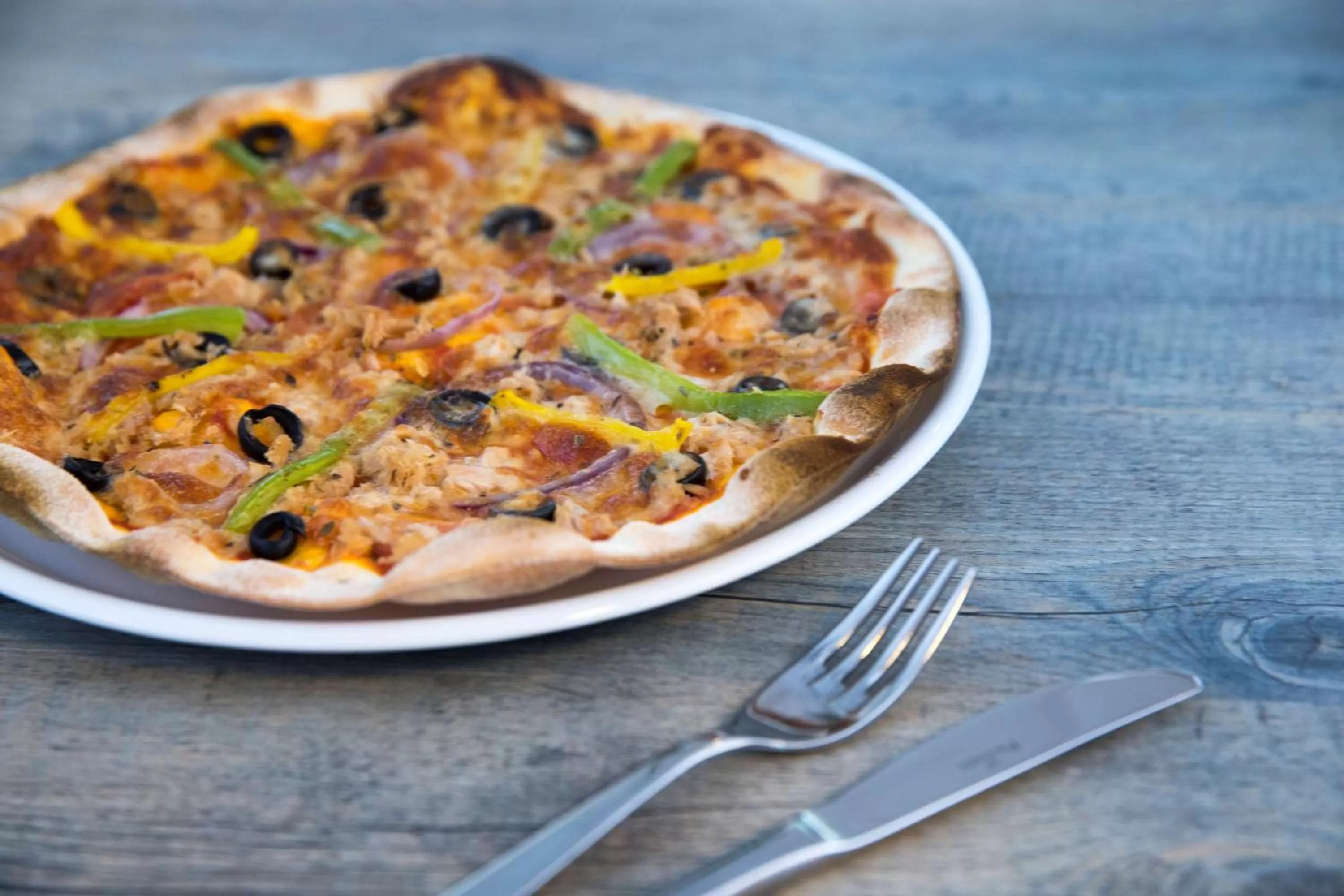 Restaurant/places to eat in Radisson Blu Plaza Jeddah