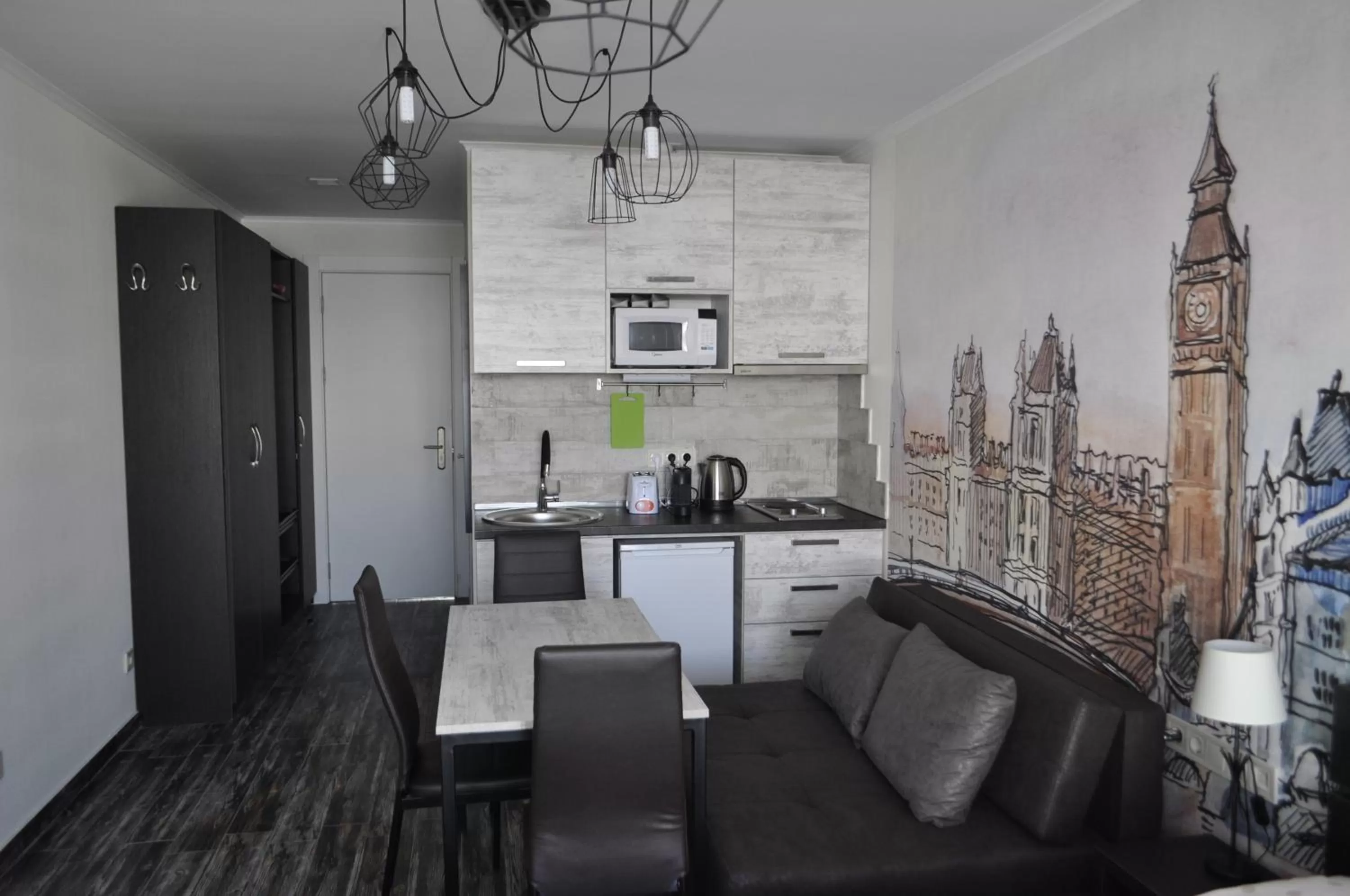 Seating Area in Frozen View New Gudauri