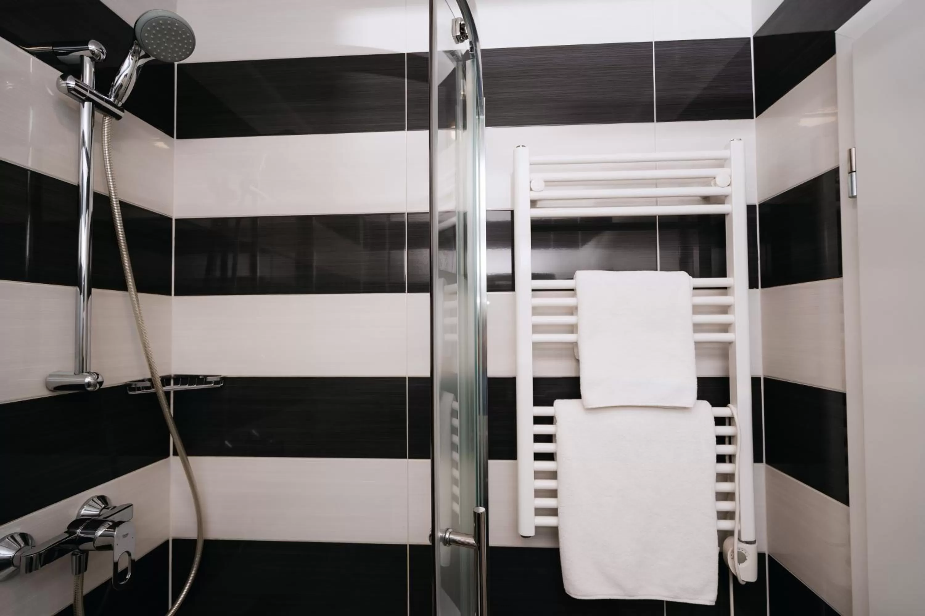 Shower in Union Hotel Prague