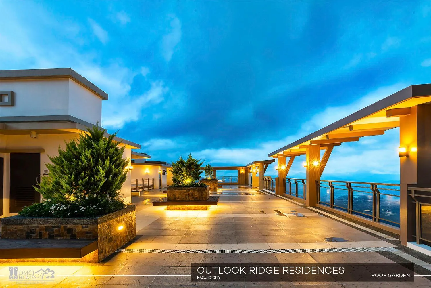 Sunrise in Outlook Ridge Residences
