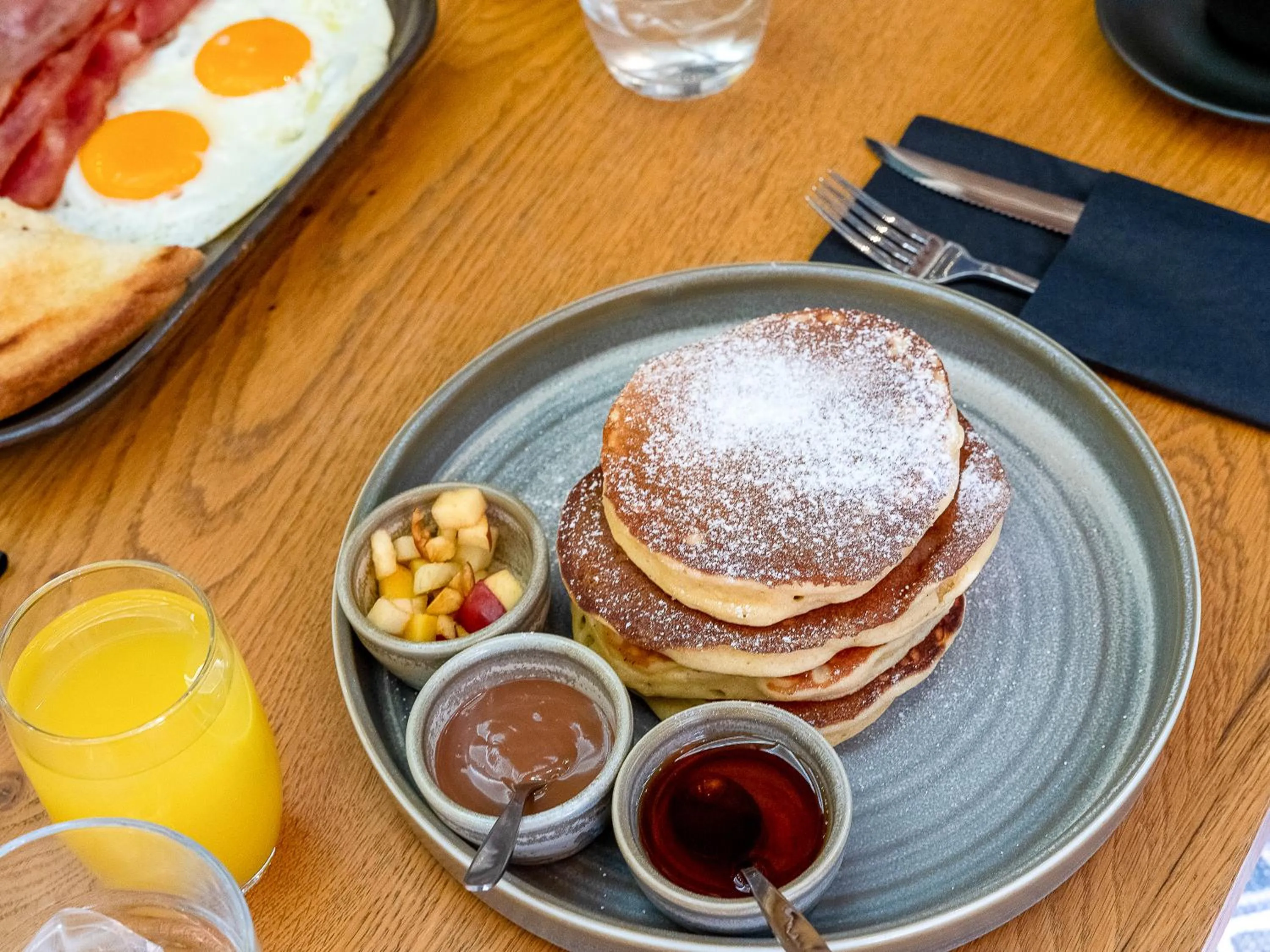 Continental breakfast in Metropole Urban Hotel