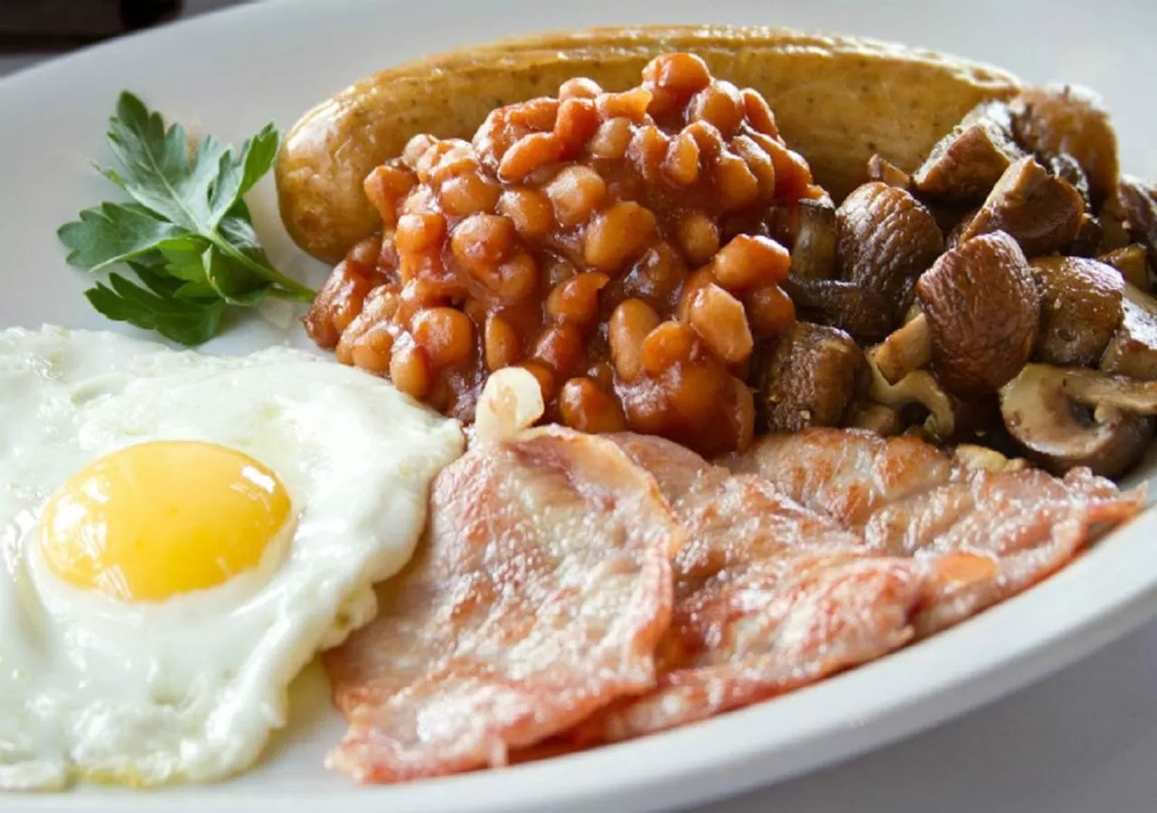 Breakfast in Arman Hotel Juffair Mall