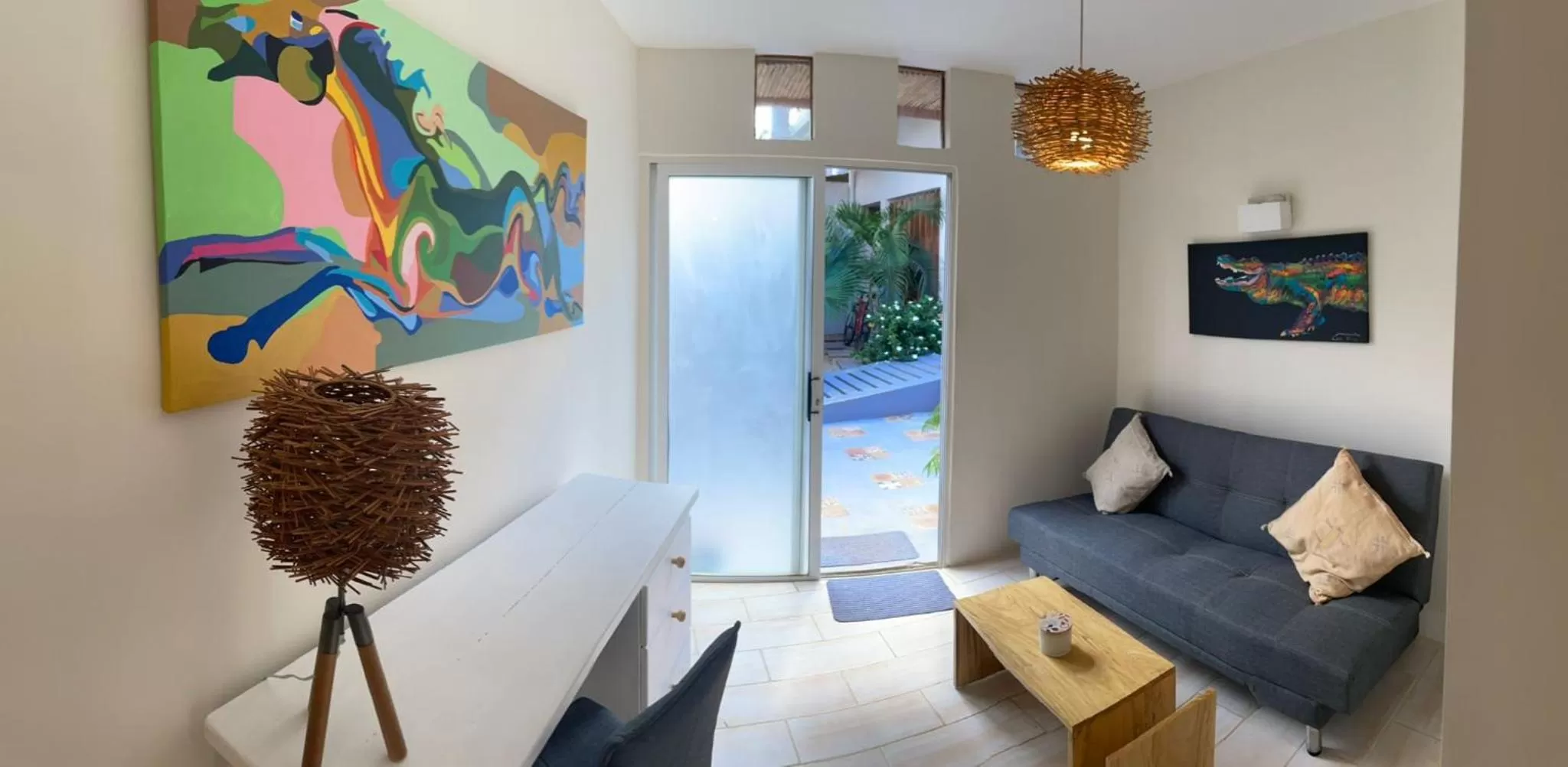 Living room in La Ramona Charming Hotel