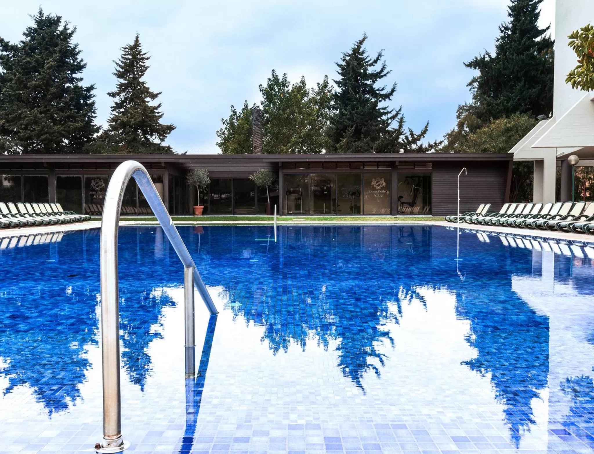 Swimming pool in Dom Pedro Vilamoura