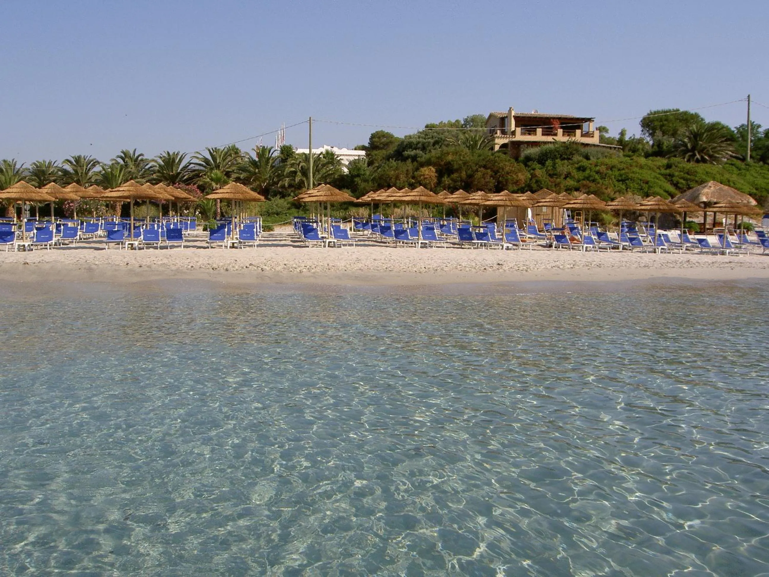 Beach in Hotel Simius Playa