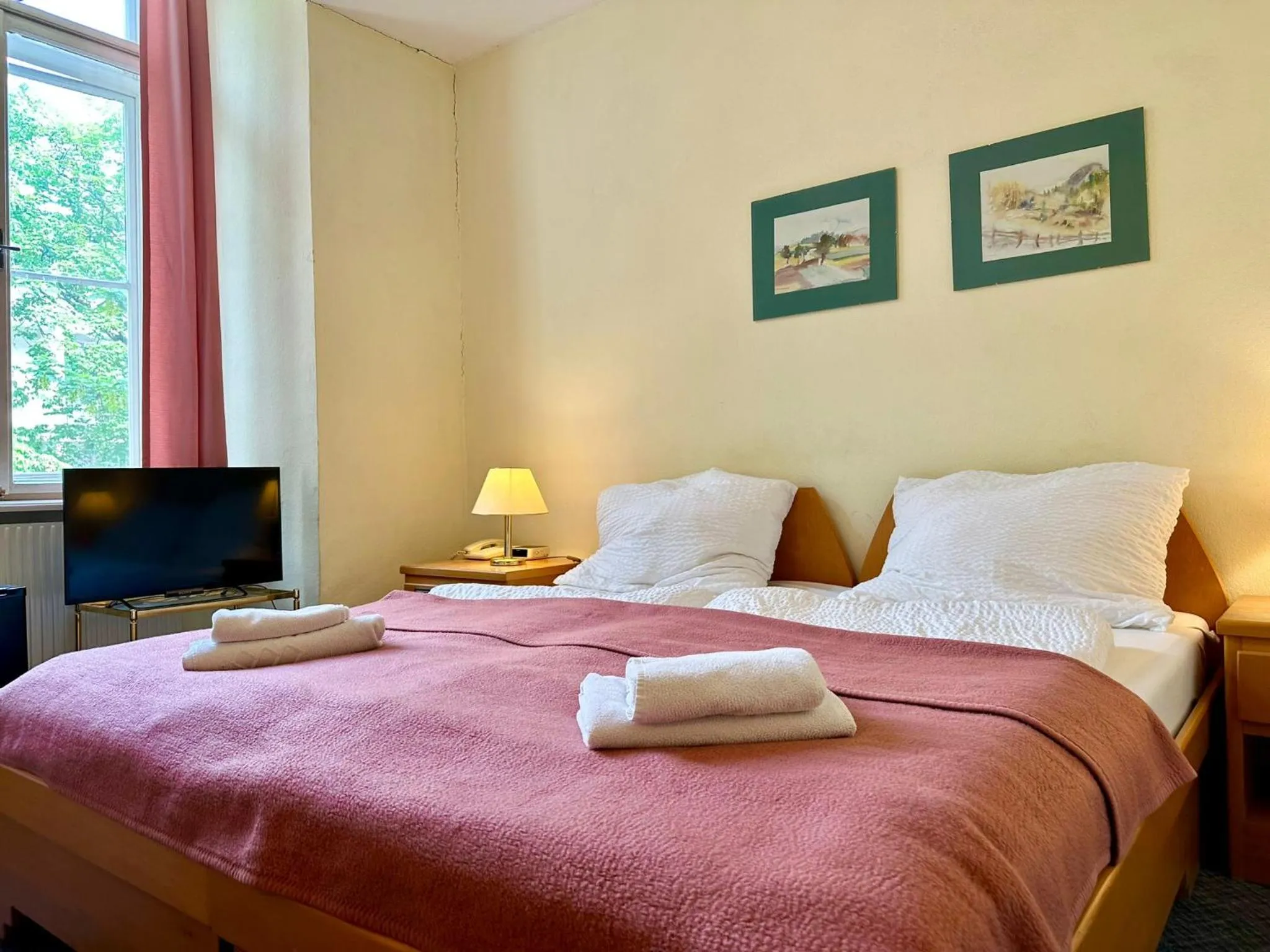 Bed in Hotel Am Schottenpoint