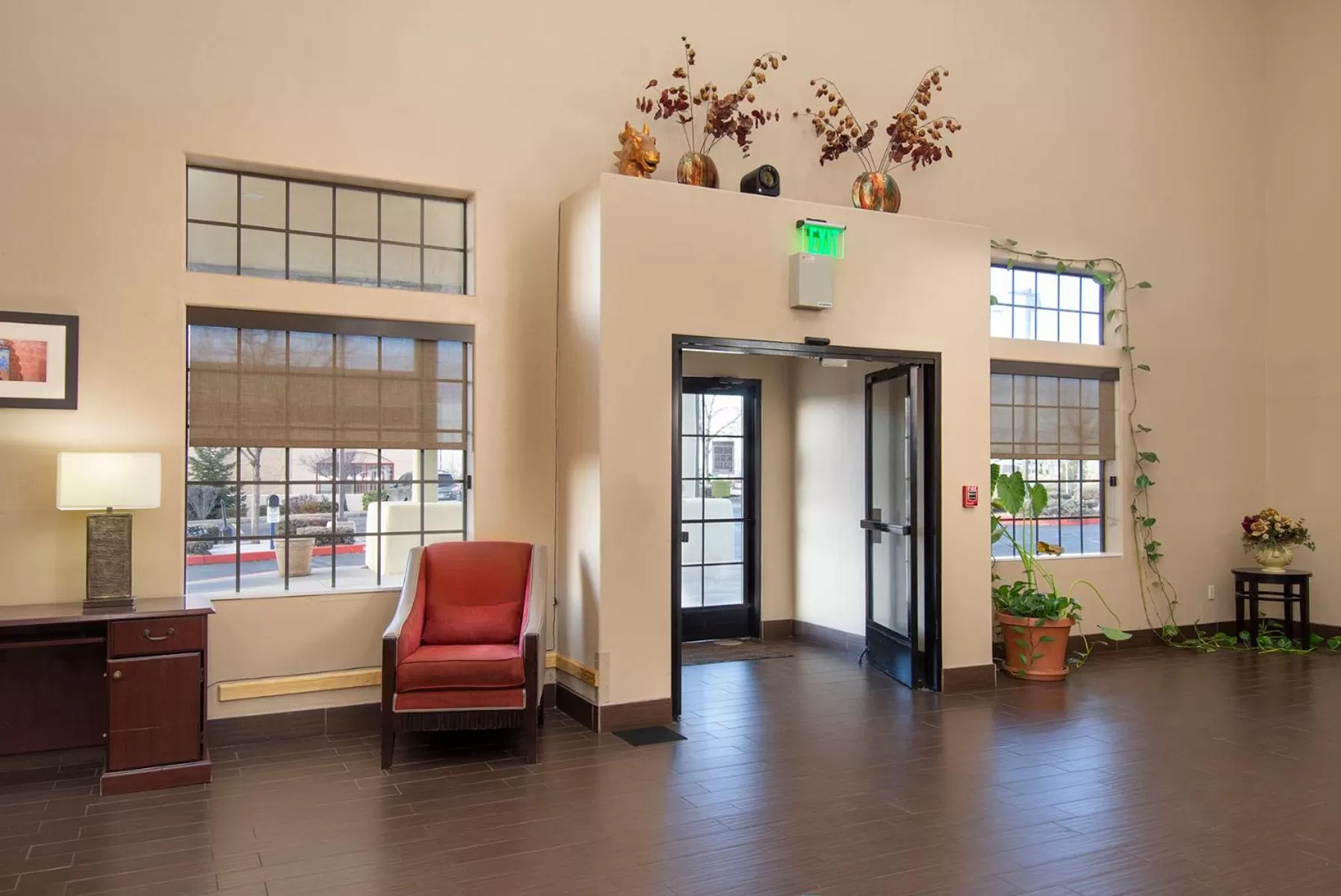 Lobby or reception in Comfort Inn Santa Fe